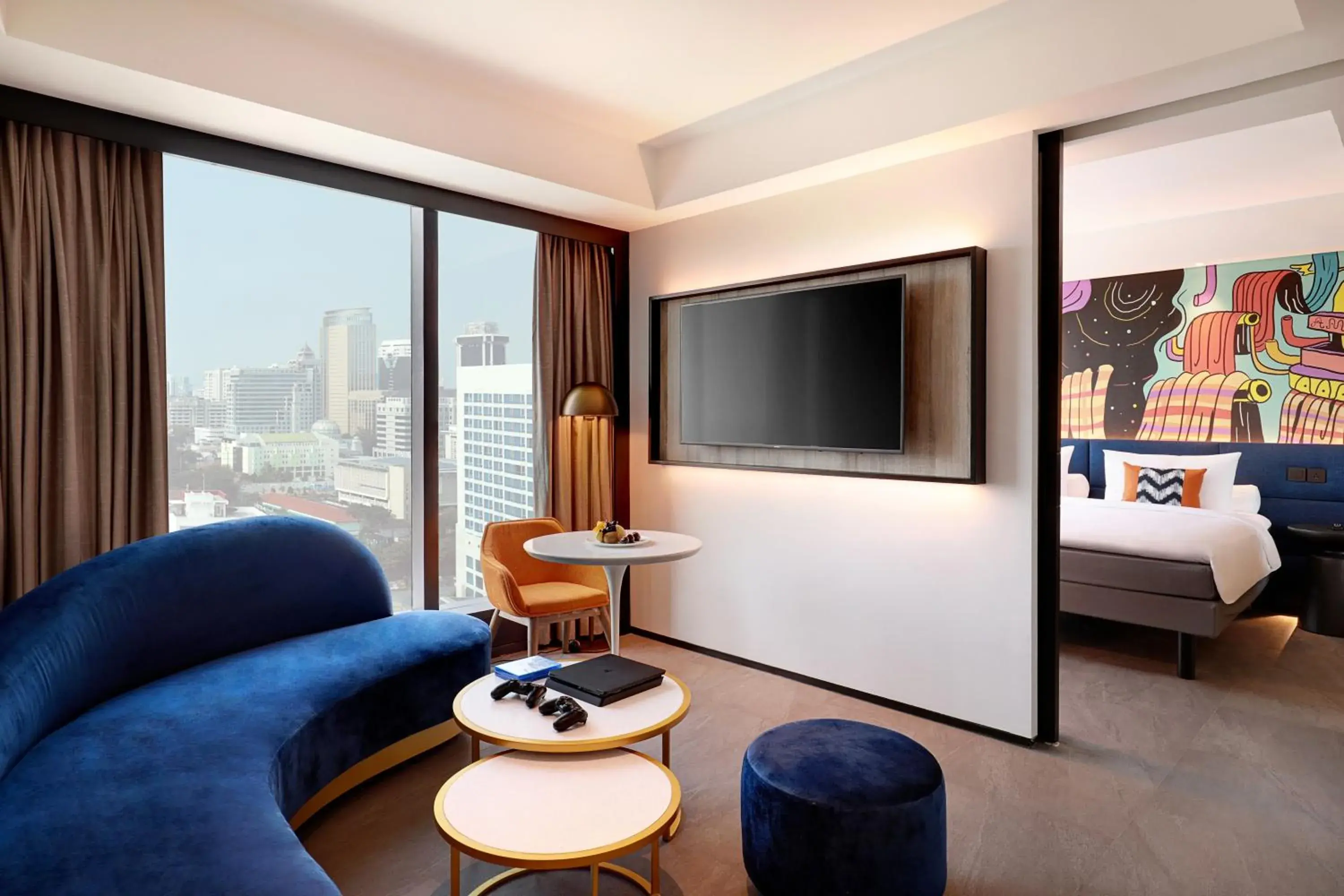 TV and multimedia, Bed in ibis Styles Jakarta Tanah Abang TV and multimedia, Bed in ibis Styles Jakarta Tanah Abang