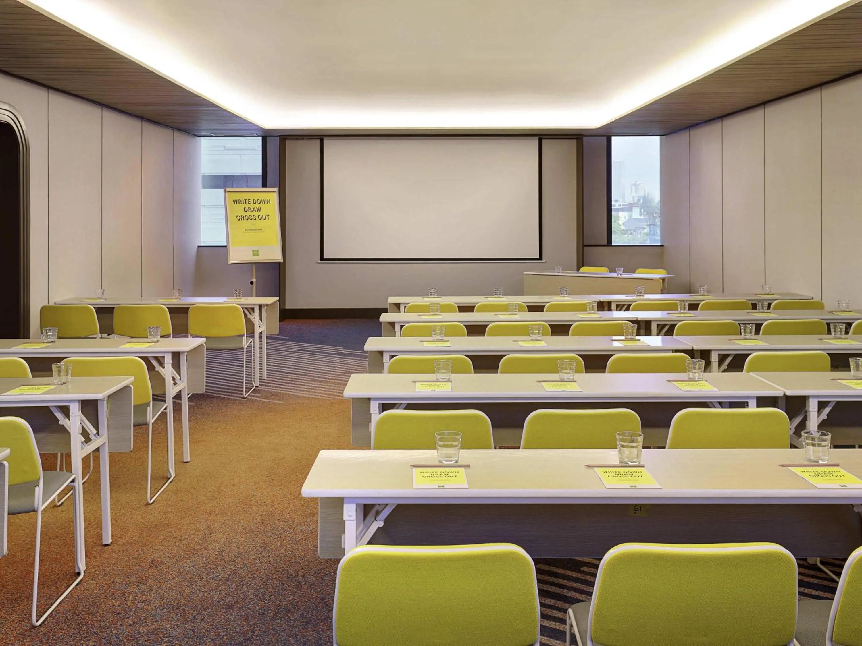 Meeting/conference room in ibis Styles Jakarta Tanah Abang