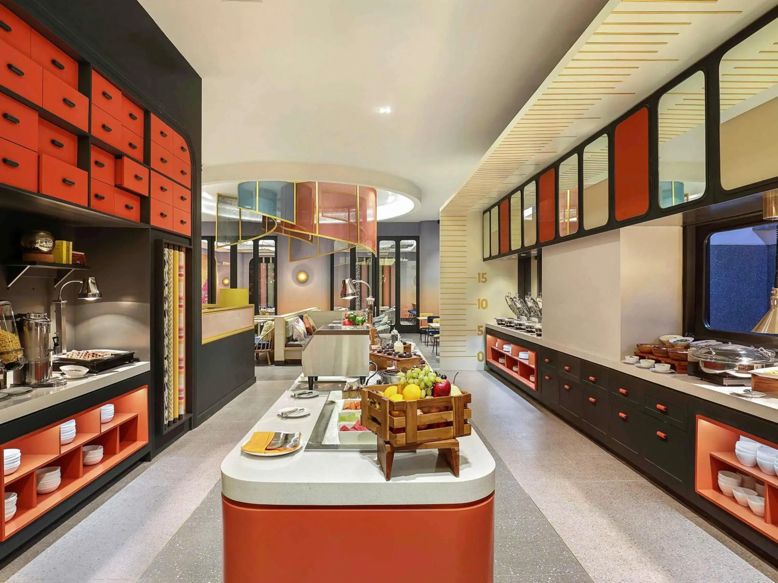 Restaurant/places to eat in ibis Styles Jakarta Tanah Abang Restaurant/places to eat in ibis Styles Jakarta Tanah Abang