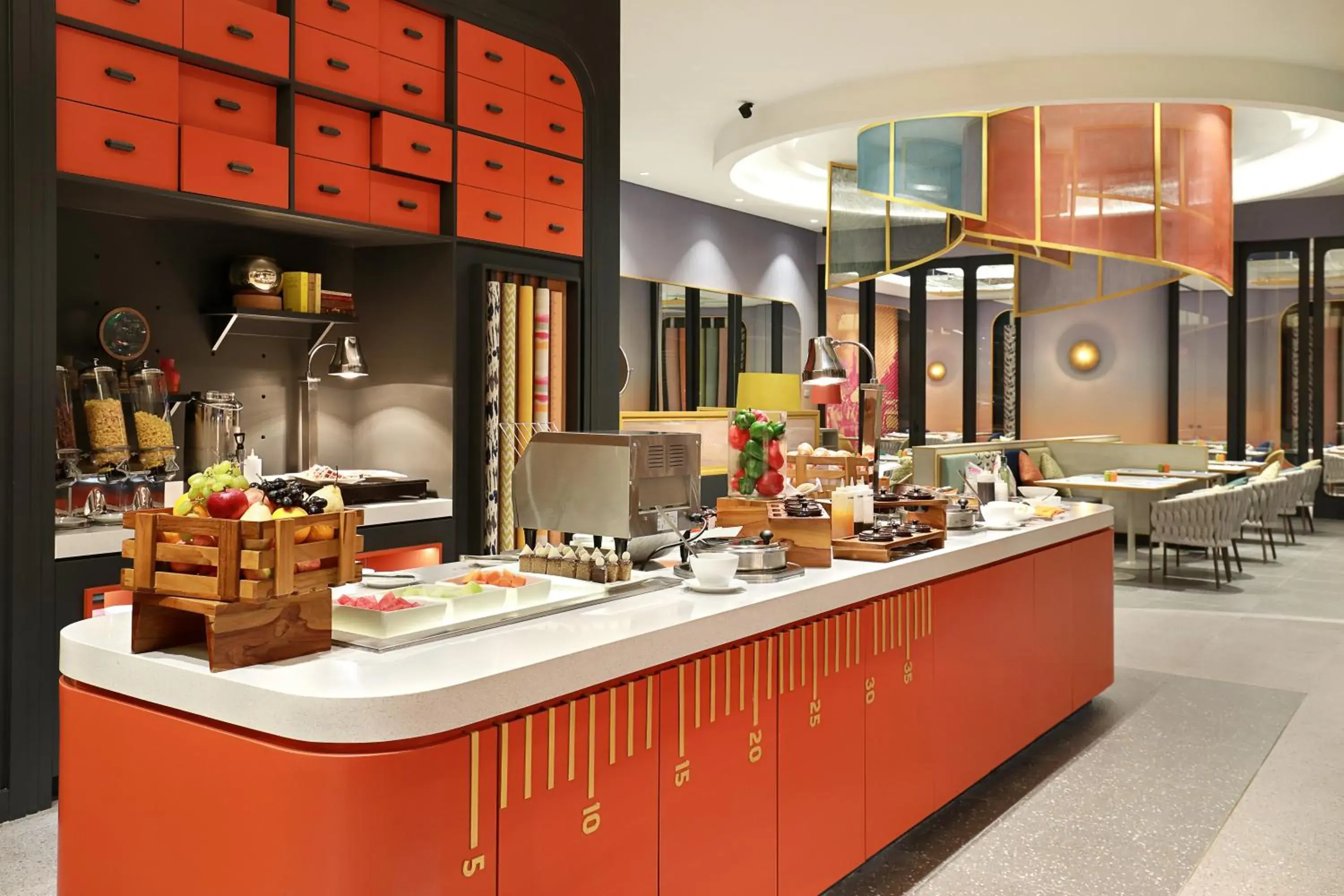 Buffet breakfast in ibis Styles Jakarta Tanah Abang Buffet breakfast in ibis Styles Jakarta Tanah Abang