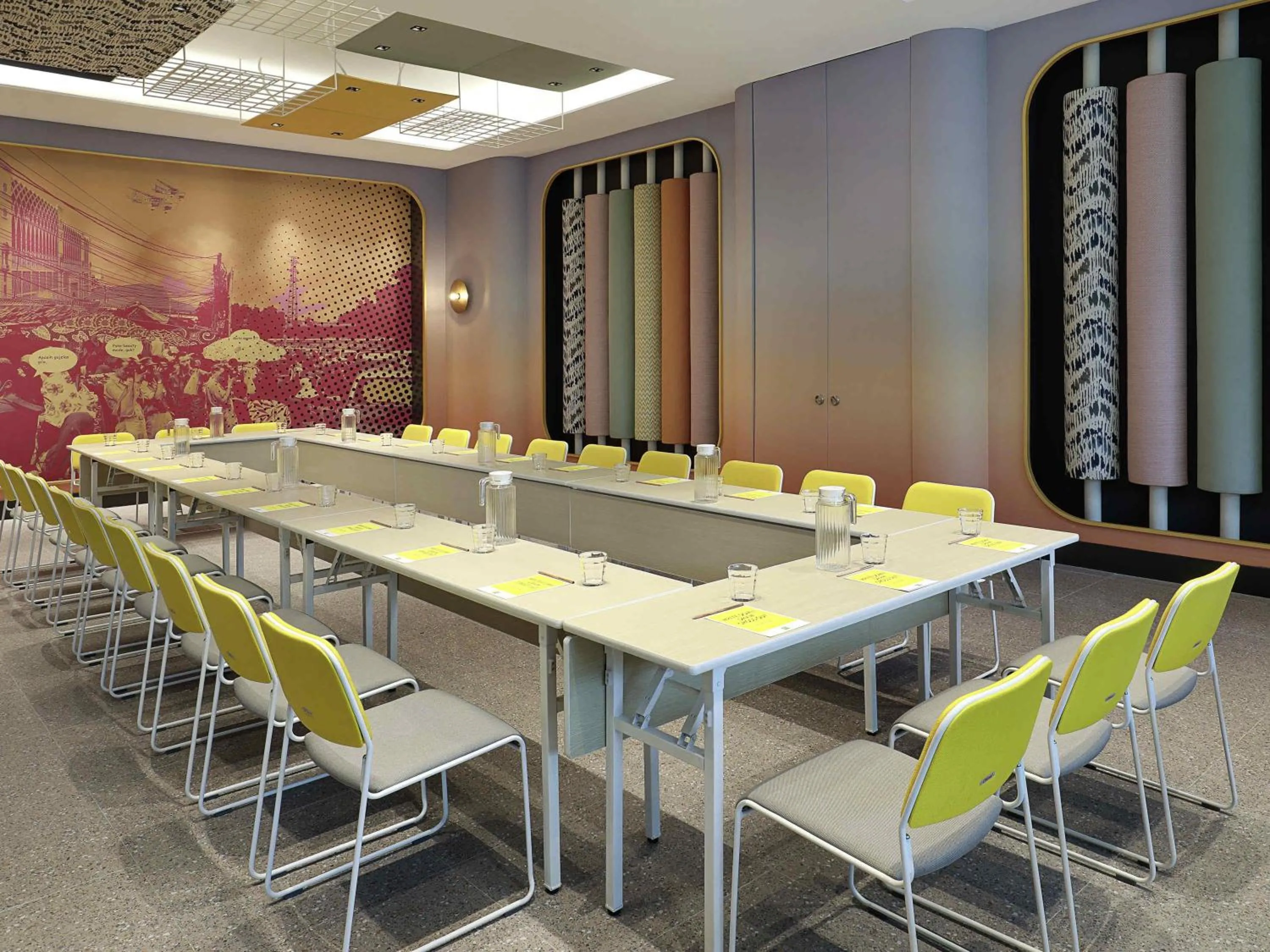 Meeting/conference room in ibis Styles Jakarta Tanah Abang