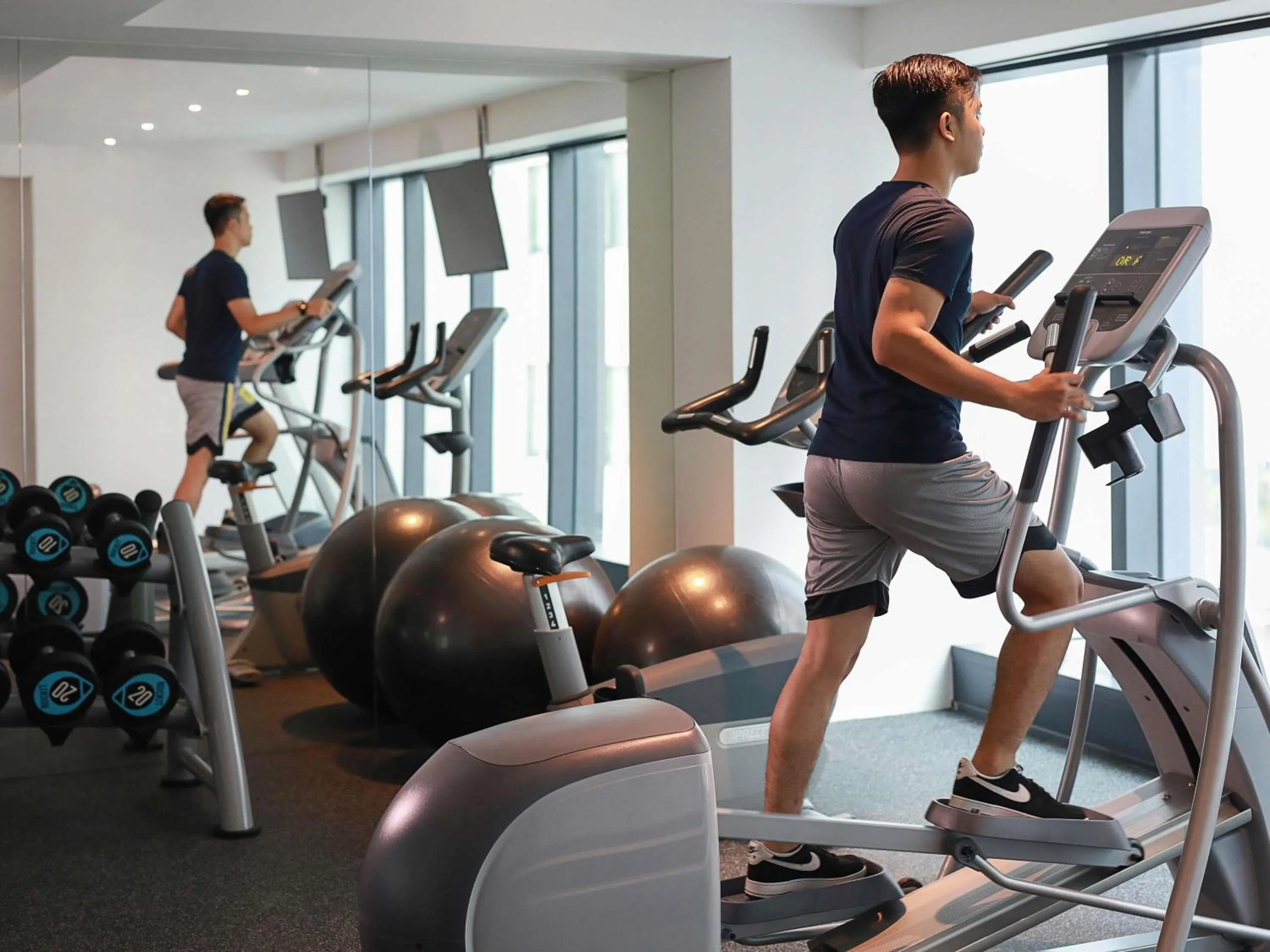 Fitness centre/facilities in ibis Styles Jakarta Tanah Abang