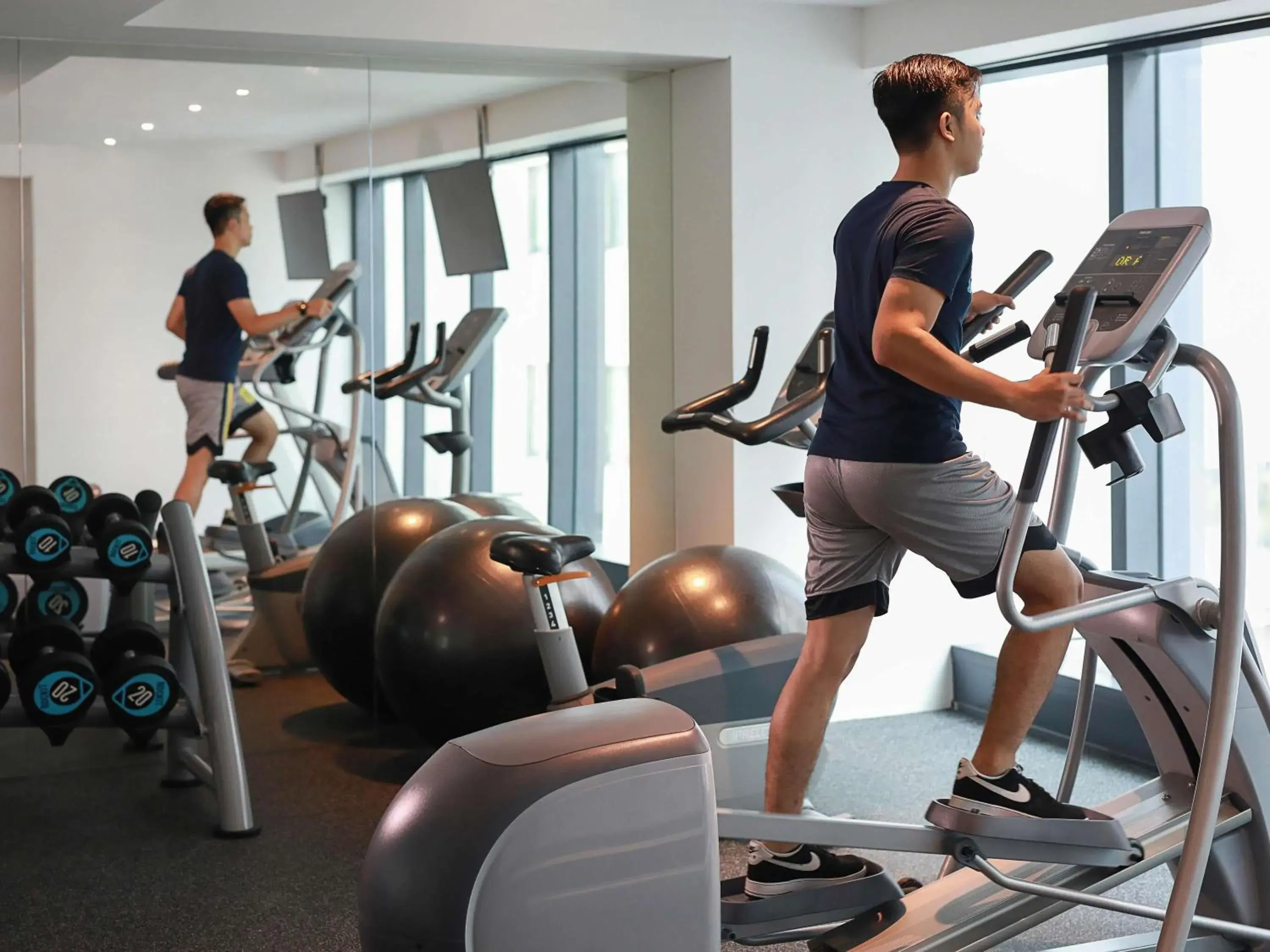 Fitness centre/facilities in ibis Styles Jakarta Tanah Abang Fitness centre/facilities in ibis Styles Jakarta Tanah Abang