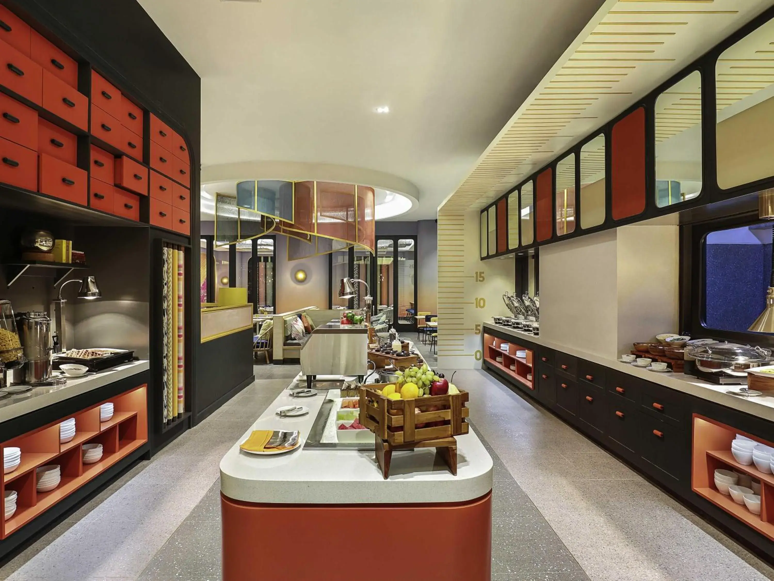 Breakfast in ibis Styles Jakarta Tanah Abang Breakfast in ibis Styles Jakarta Tanah Abang