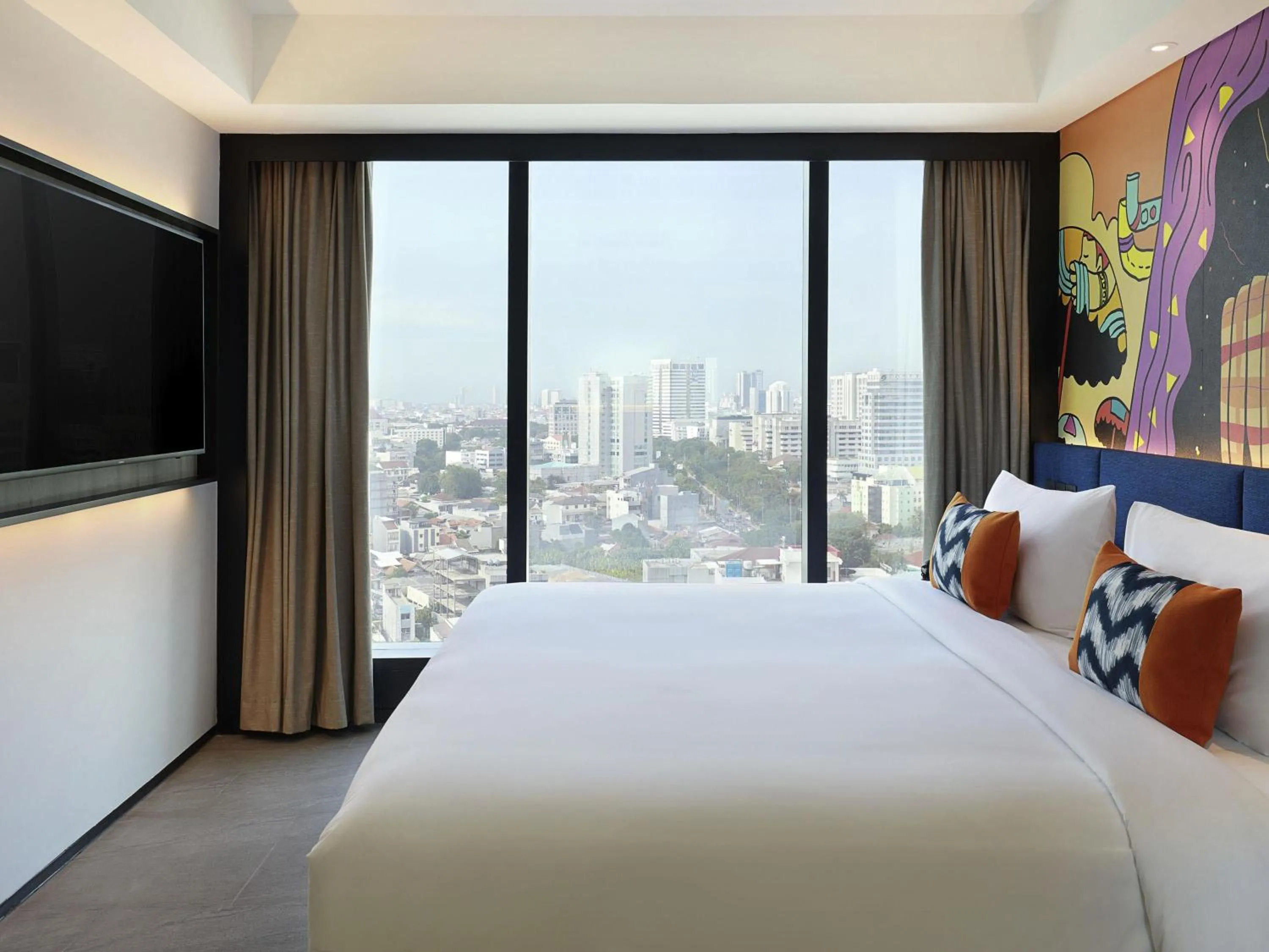 Bedroom, Bed in ibis Styles Jakarta Tanah Abang