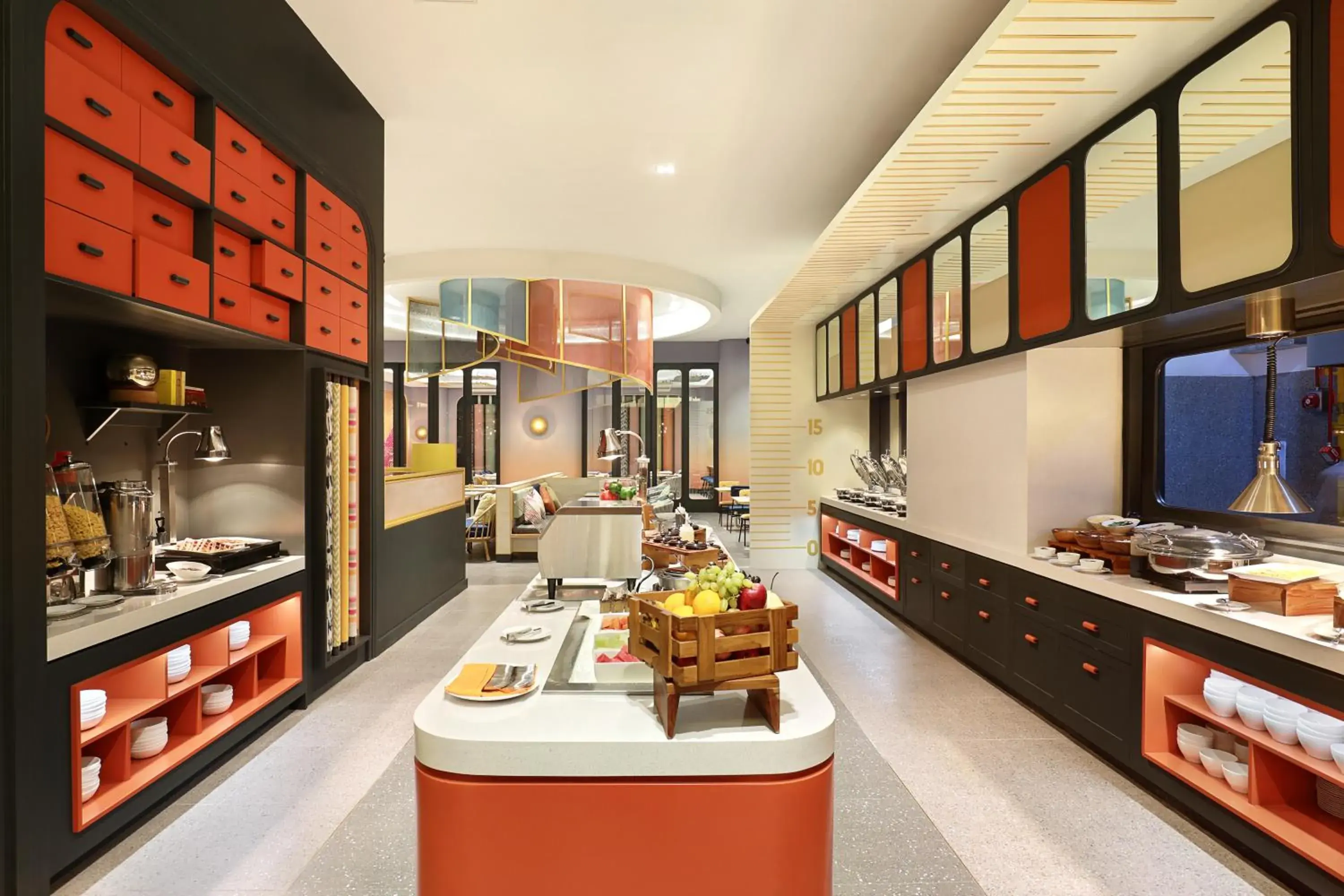 Breakfast in ibis Styles Jakarta Tanah Abang Breakfast in ibis Styles Jakarta Tanah Abang