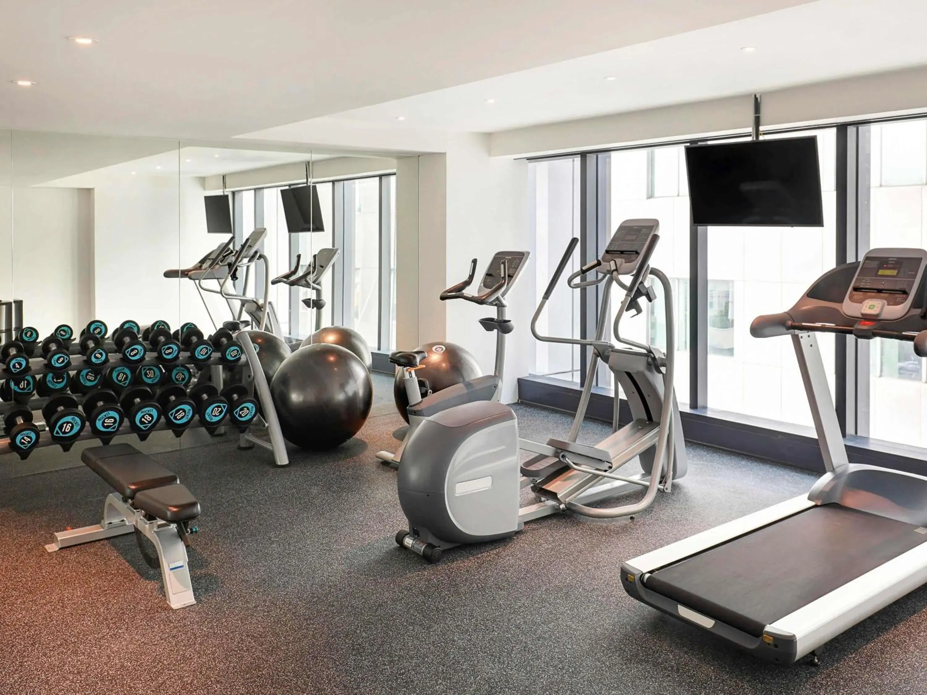 Fitness centre/facilities in ibis Styles Jakarta Tanah Abang Fitness centre/facilities in ibis Styles Jakarta Tanah Abang