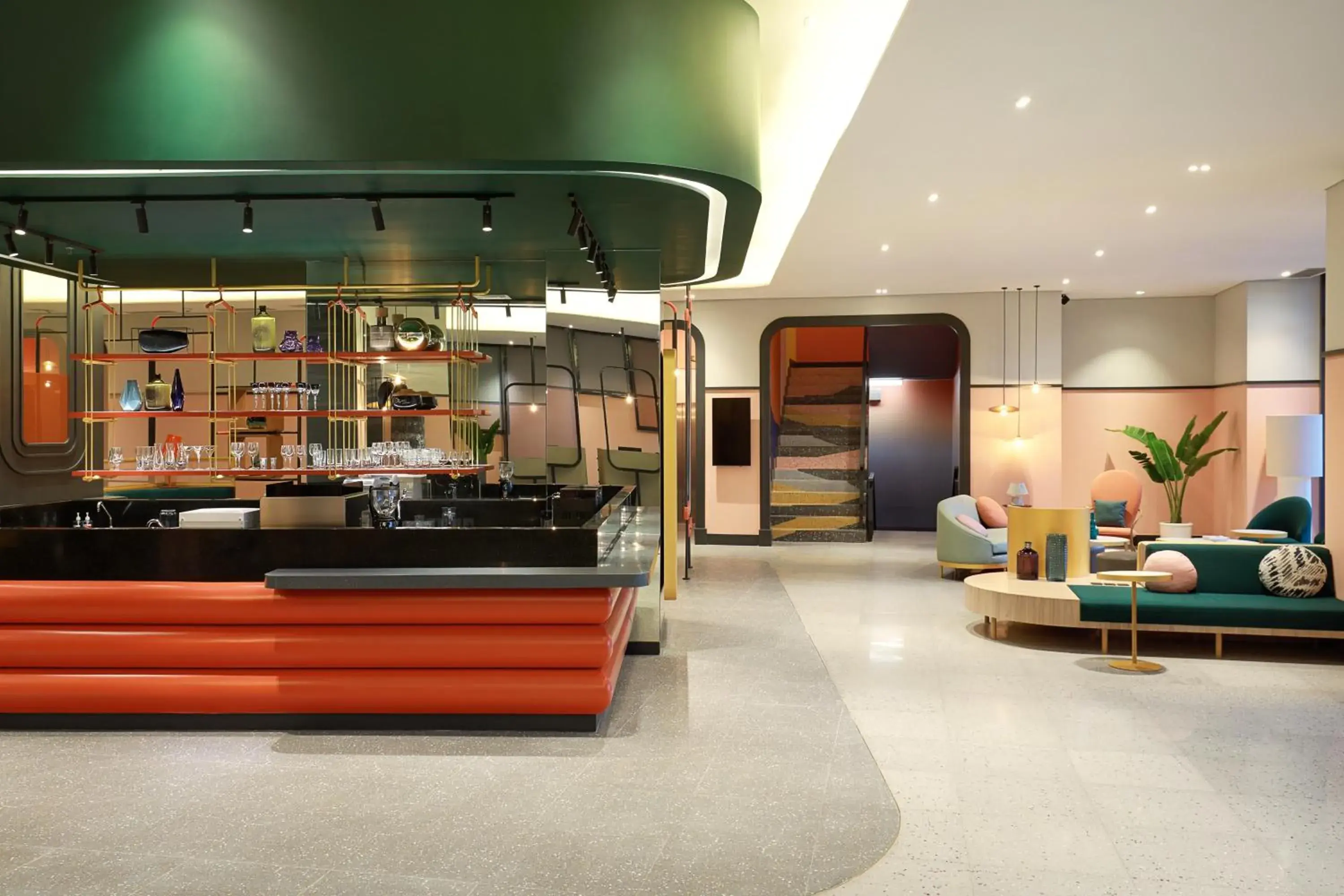 Lobby or reception in ibis Styles Jakarta Tanah Abang Lobby or reception in ibis Styles Jakarta Tanah Abang