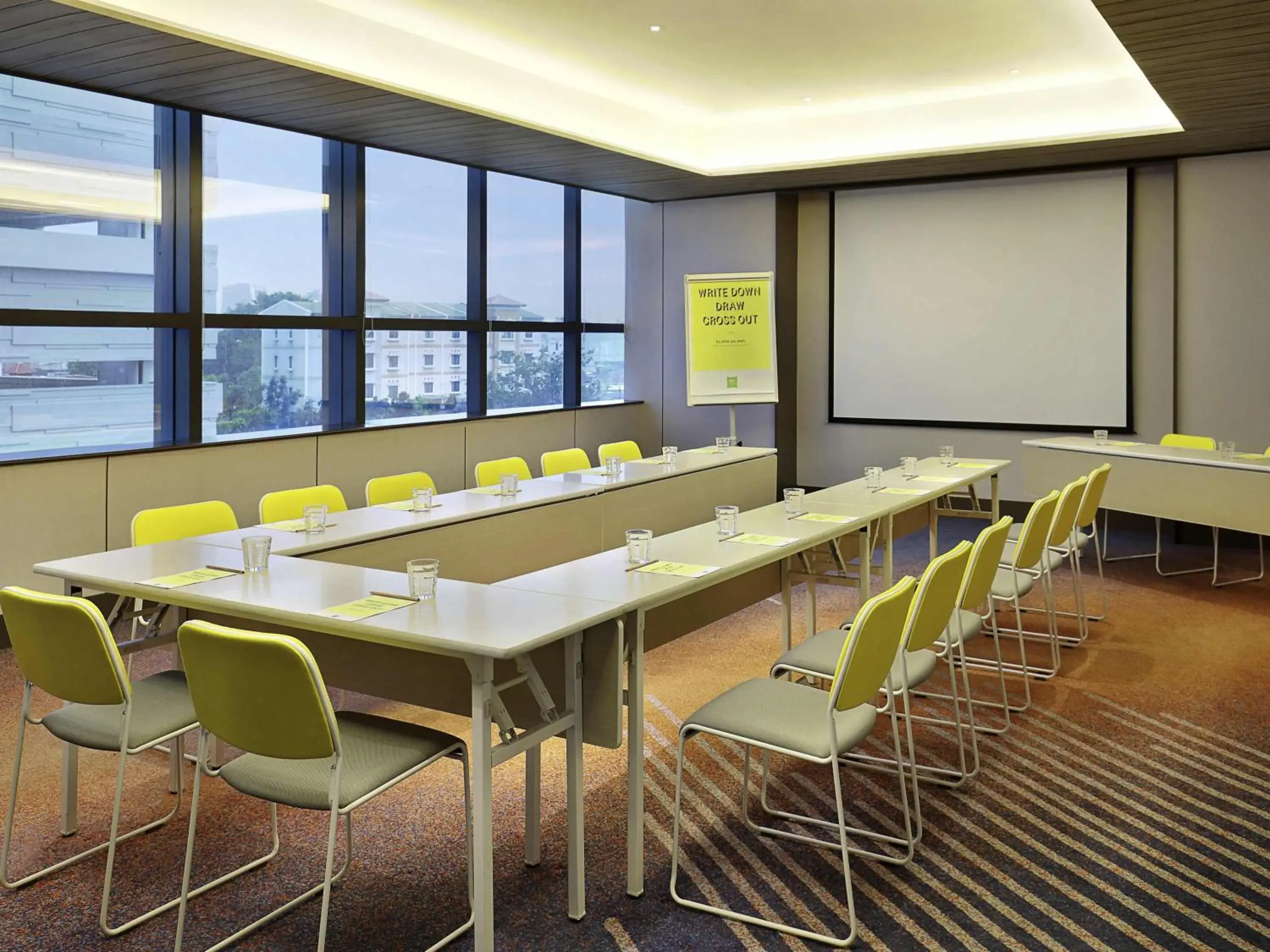 Meeting/conference room in ibis Styles Jakarta Tanah Abang Meeting/conference room in ibis Styles Jakarta Tanah Abang