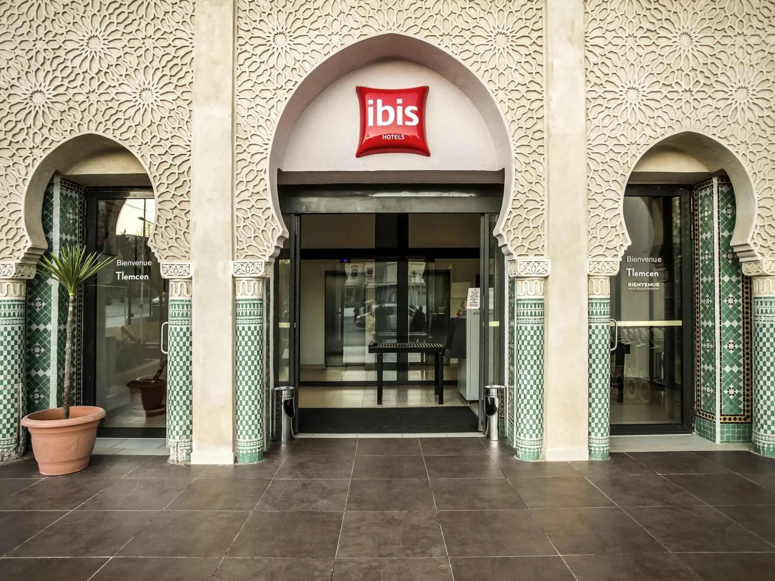 Property building in ibis Tlemcen Property building in ibis Tlemcen