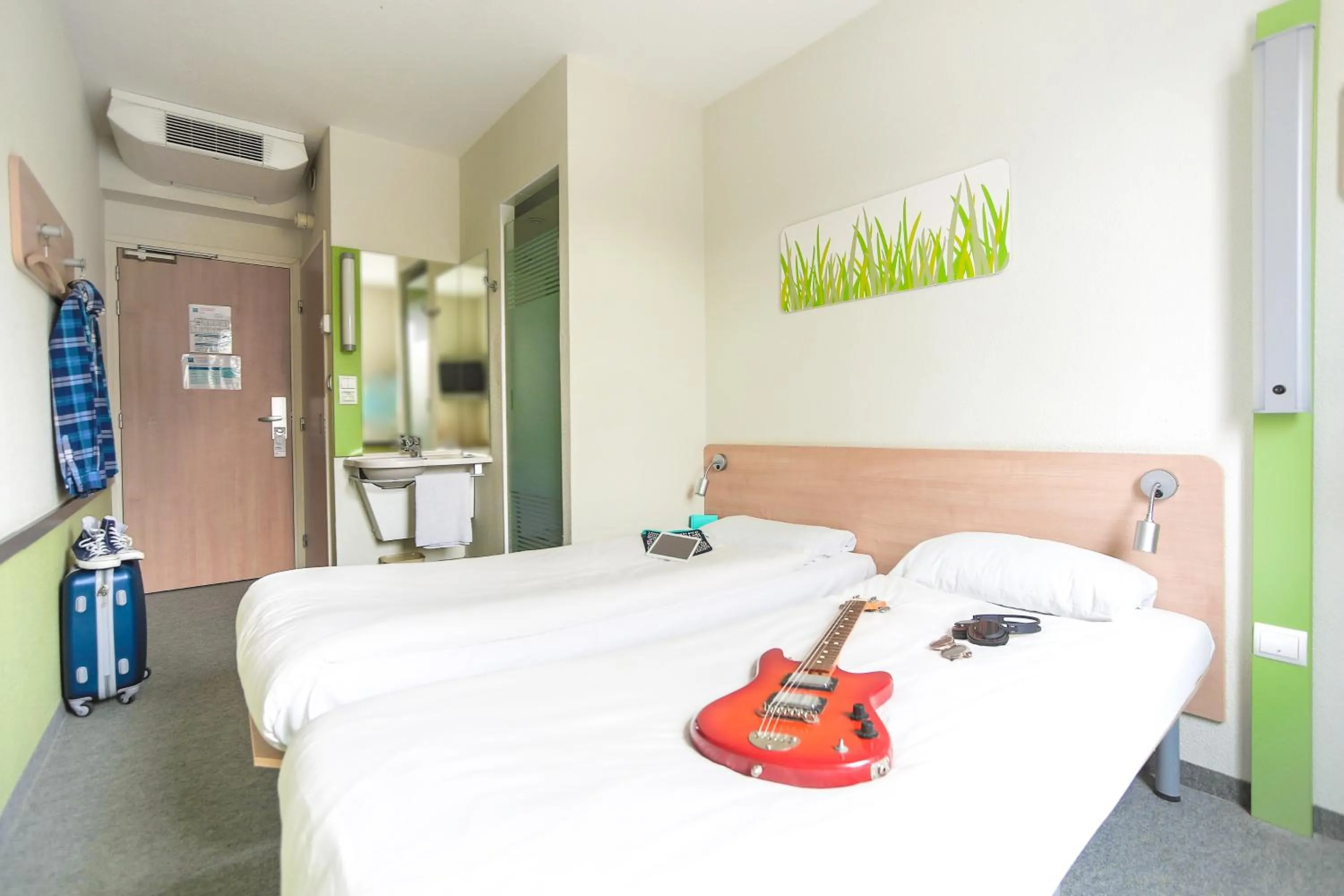 Bed in ibis budget Torun