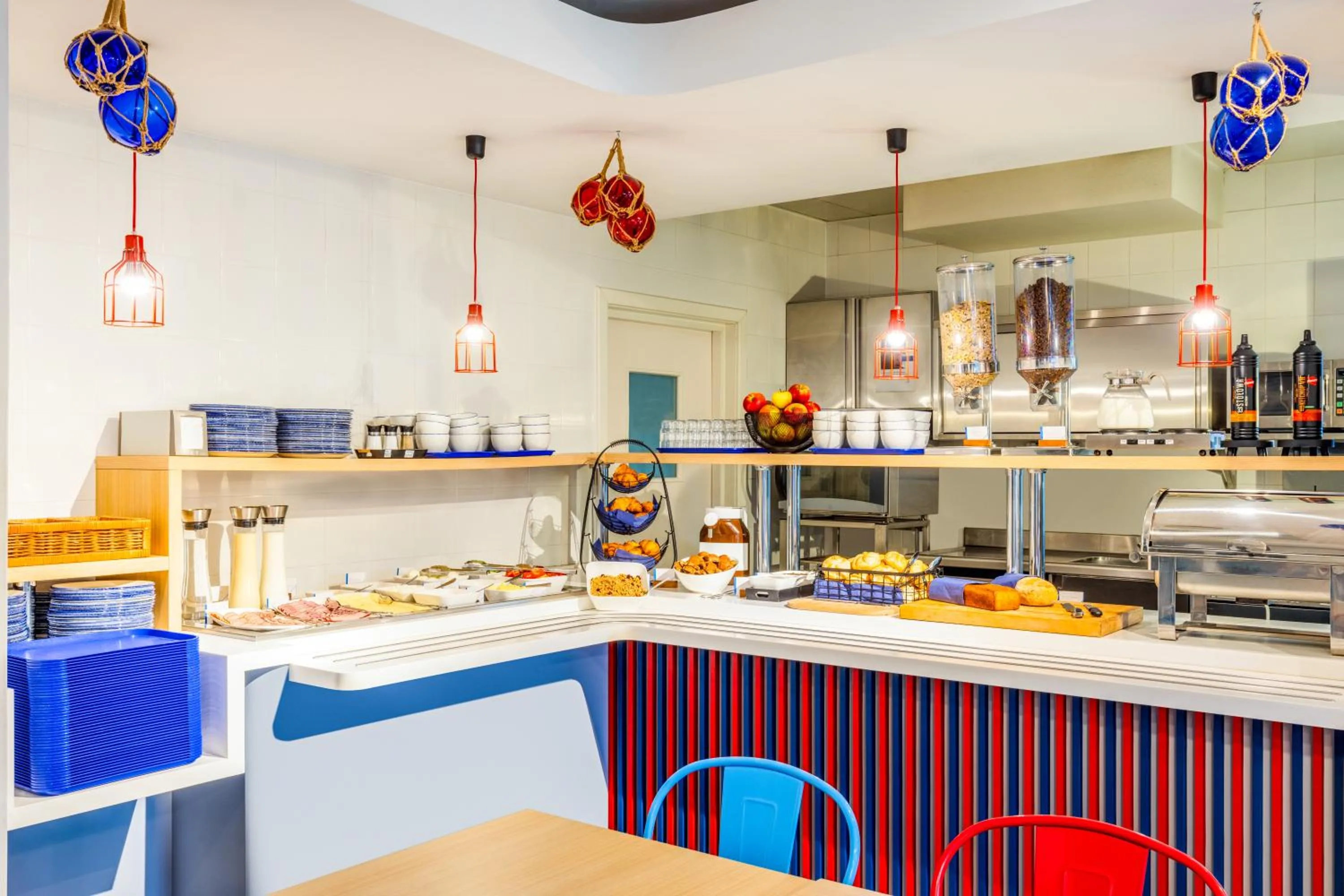 Buffet breakfast in ibis budget Torun