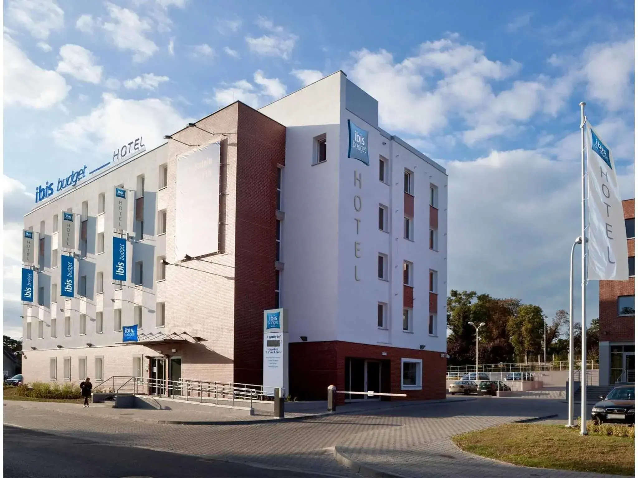 Property building in ibis budget Torun Property building in ibis budget Torun
