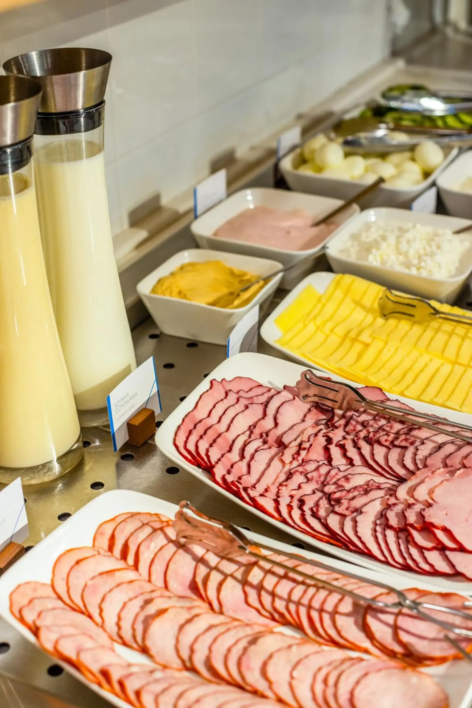 Buffet breakfast in ibis budget Torun Buffet breakfast in ibis budget Torun