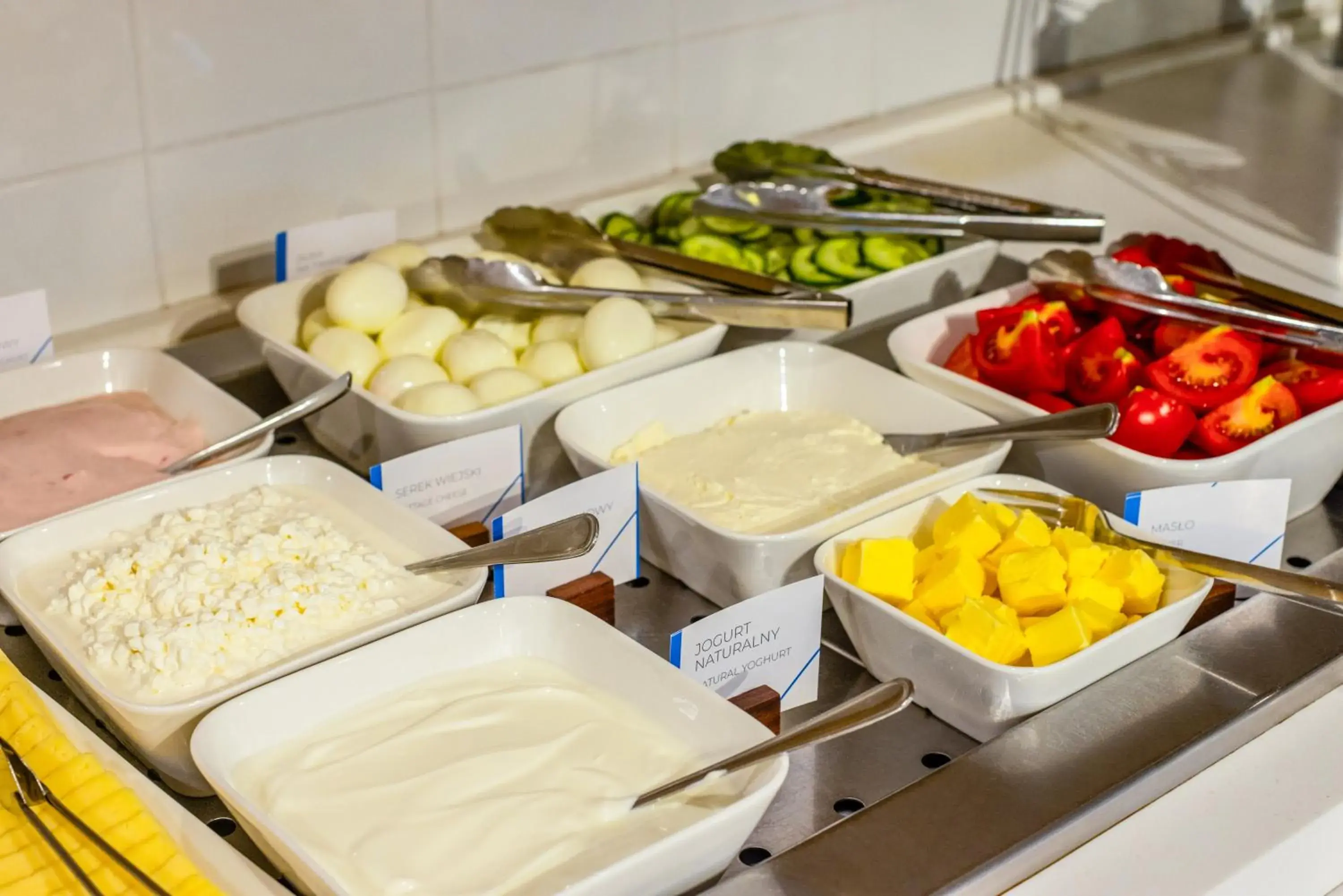 Buffet breakfast in ibis budget Torun Buffet breakfast in ibis budget Torun