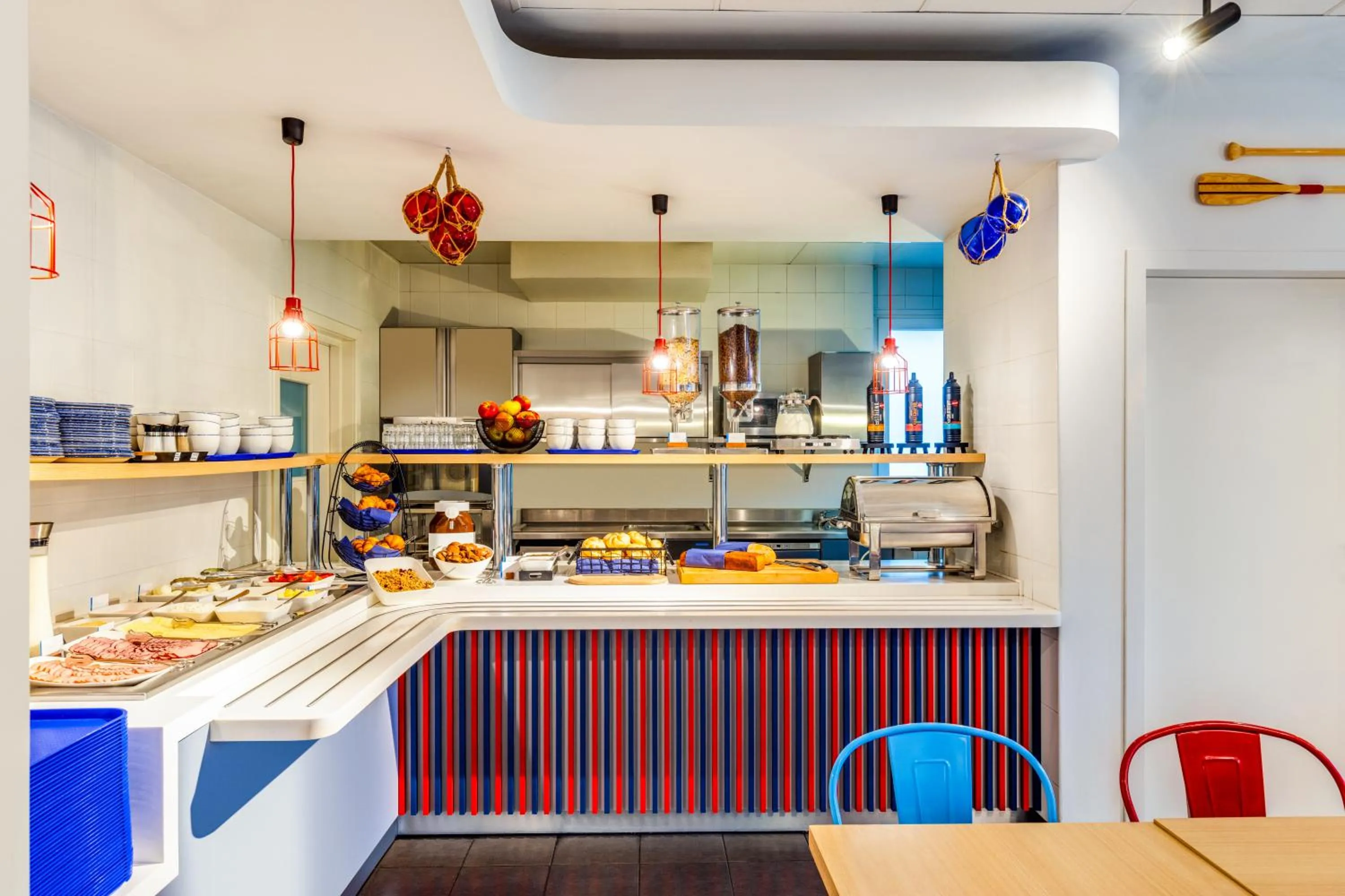 Buffet breakfast in ibis budget Torun