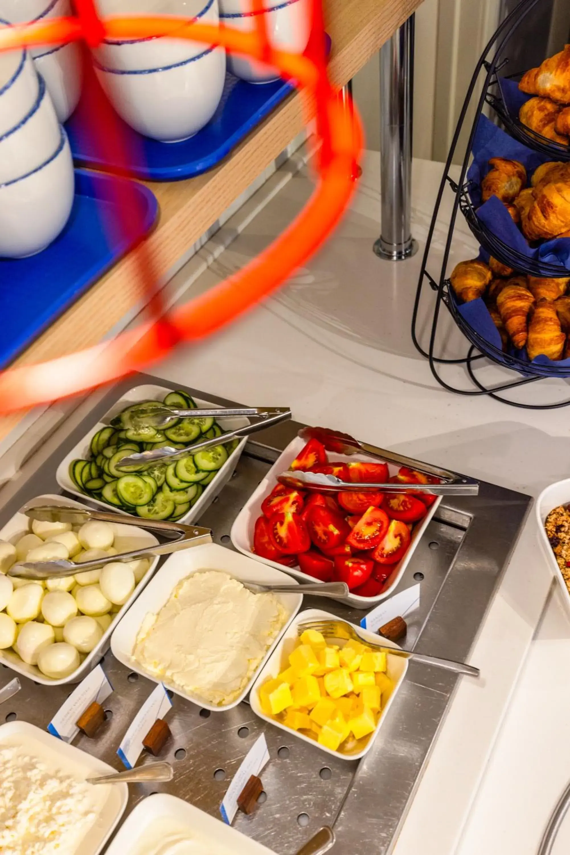 Buffet breakfast in ibis budget Torun Buffet breakfast in ibis budget Torun