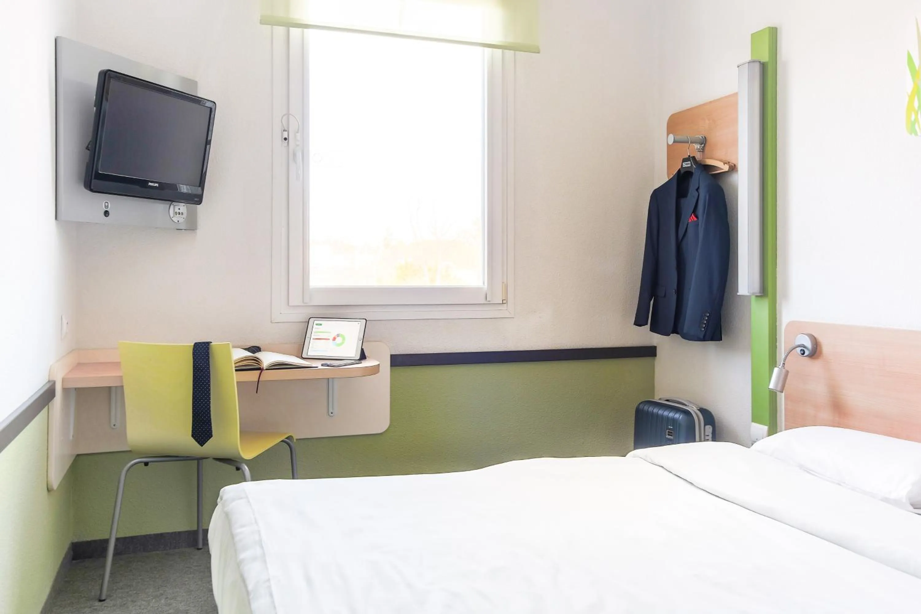 Bed in ibis budget Torun