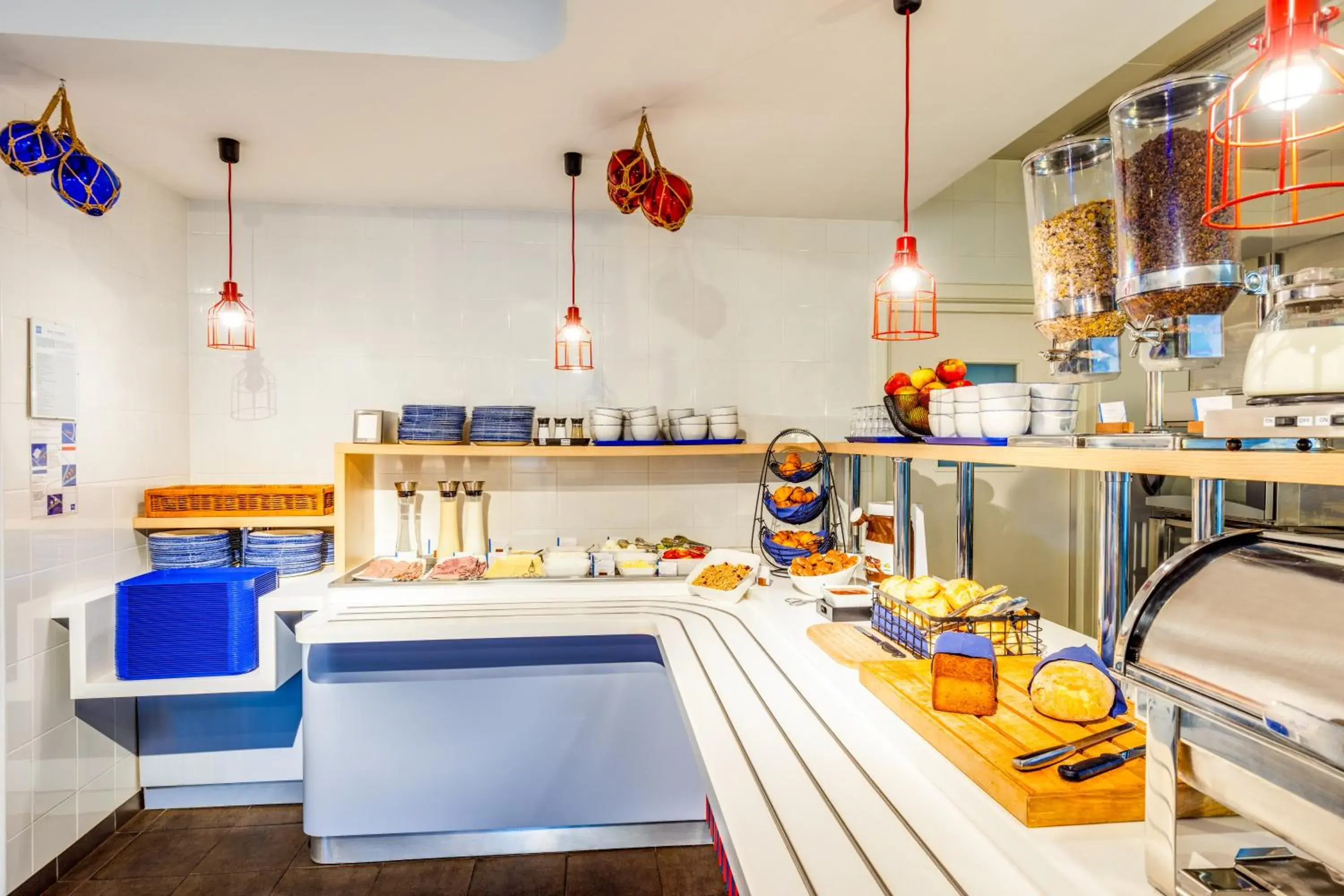 Buffet breakfast in ibis budget Torun Buffet breakfast in ibis budget Torun