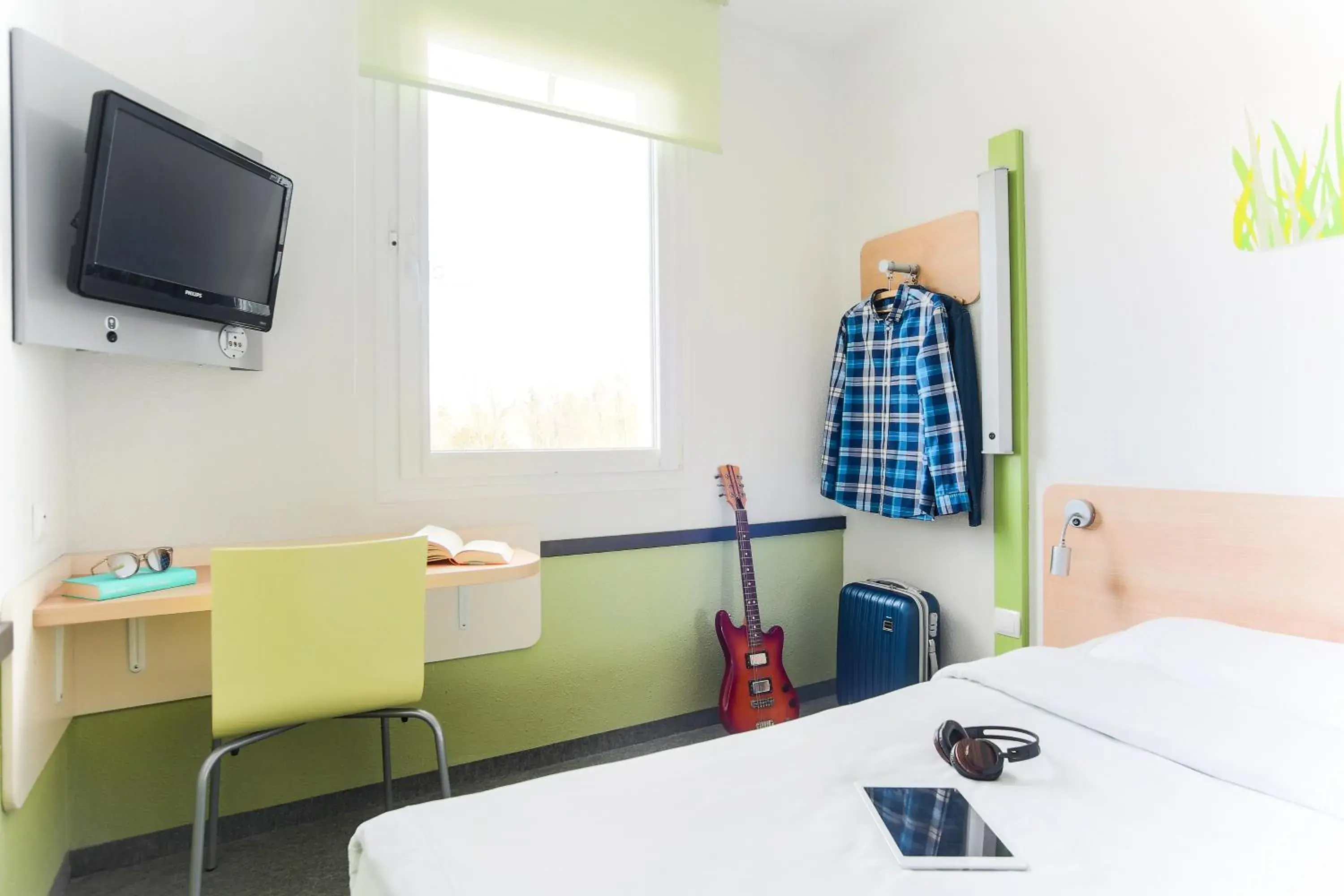 Bed in ibis budget Torun Bed in ibis budget Torun