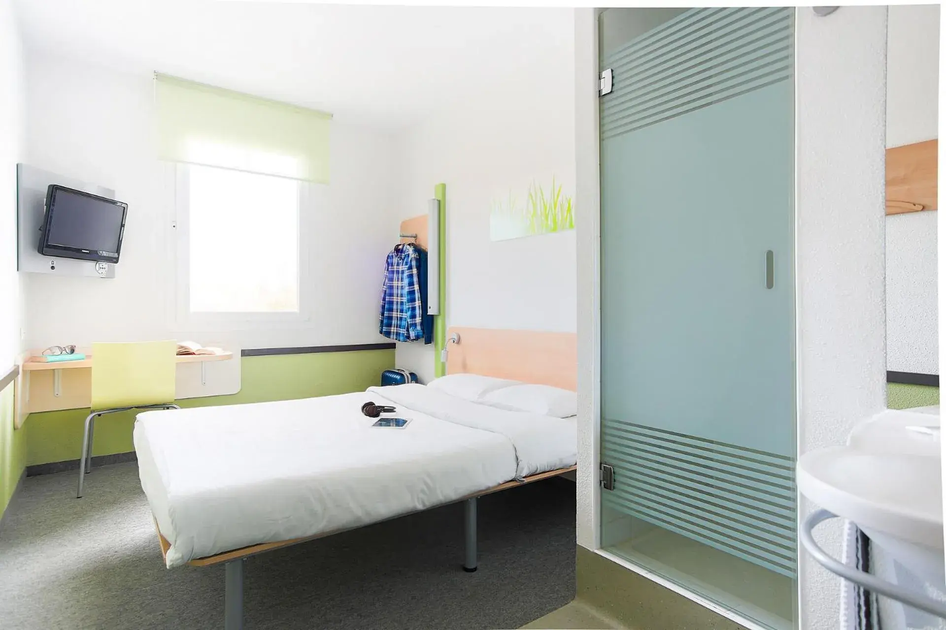 Bed in ibis budget Torun Bed in ibis budget Torun