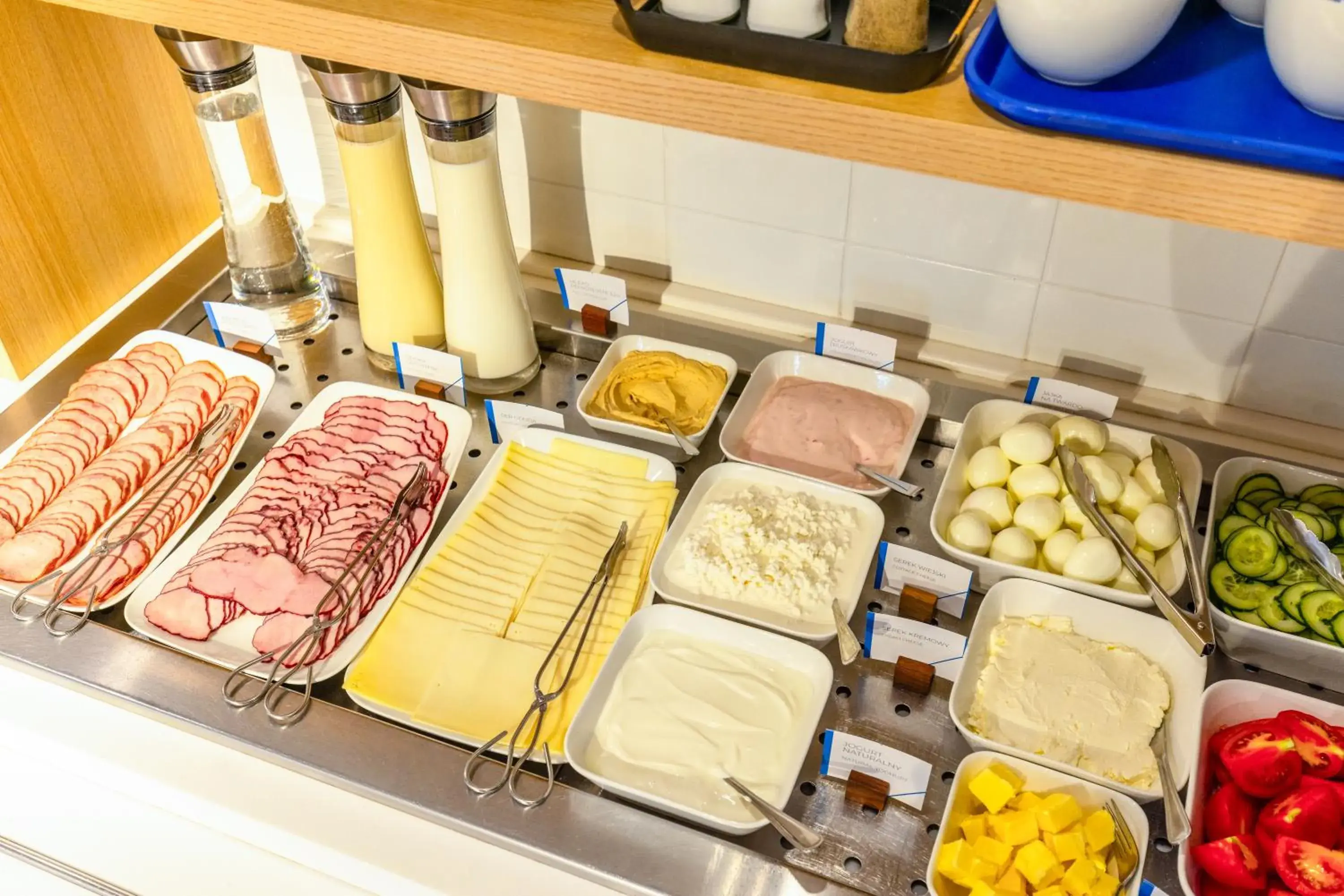 Buffet breakfast in ibis budget Torun Buffet breakfast in ibis budget Torun