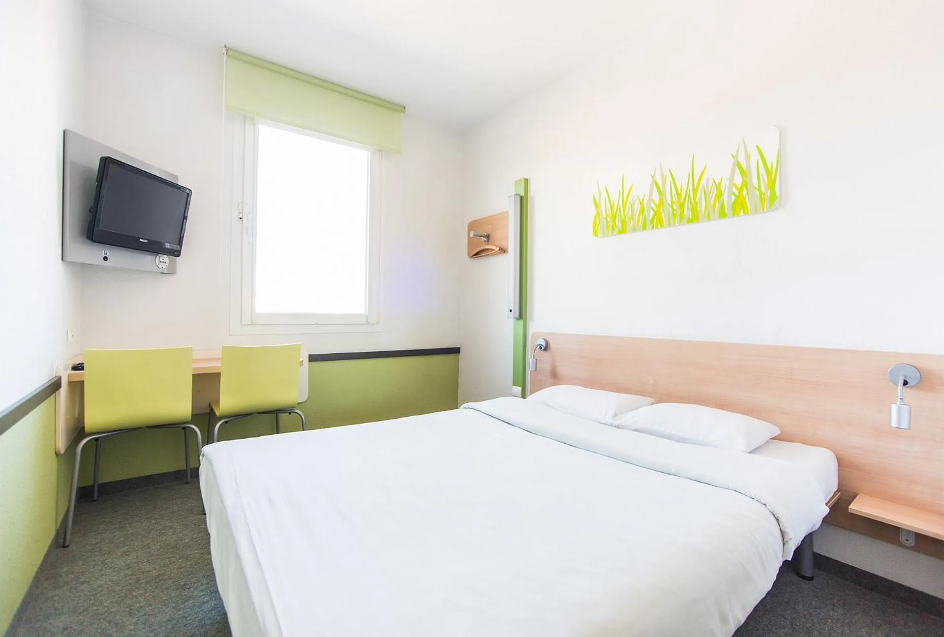Bed in ibis budget Torun