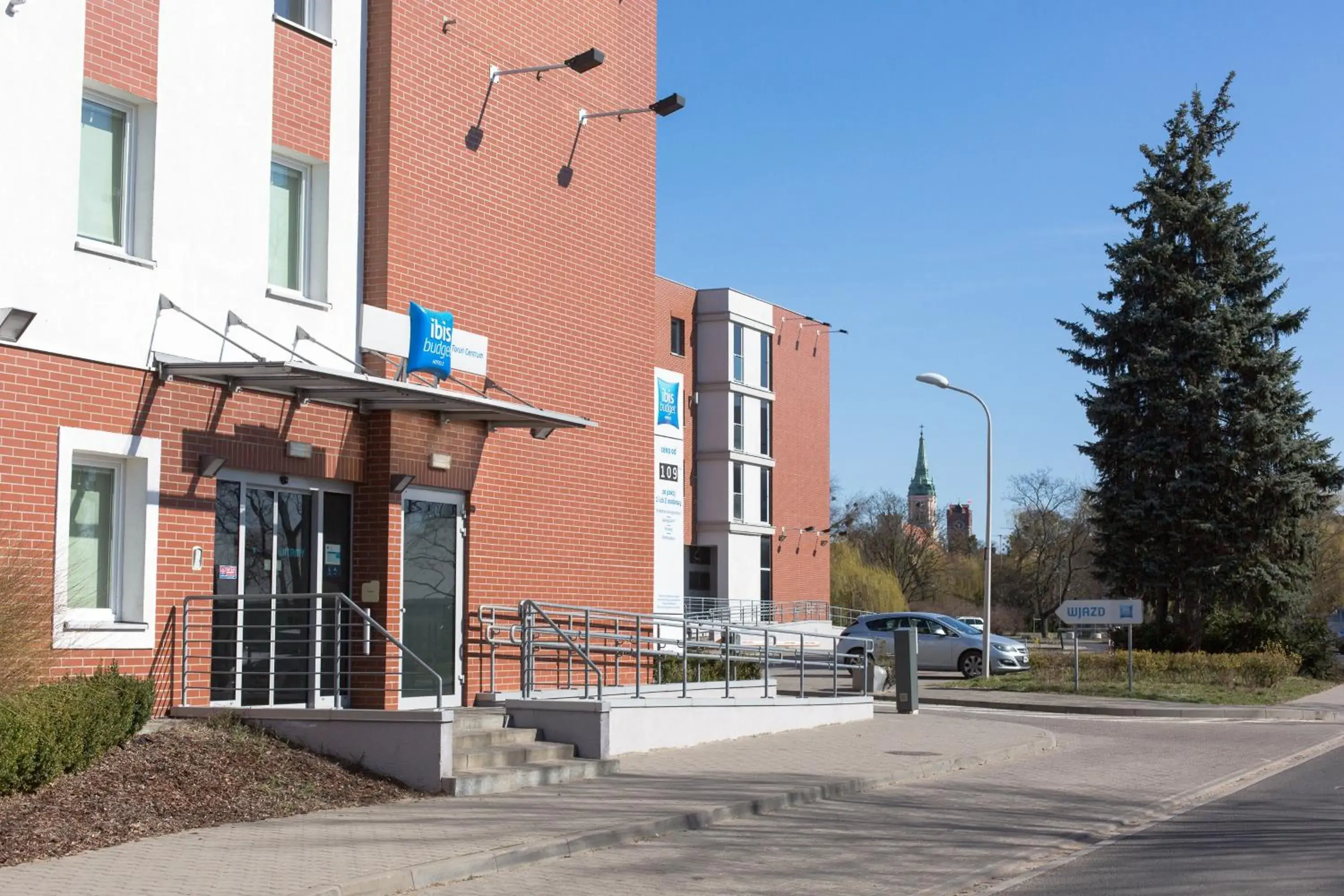 Property building in ibis budget Torun Property building in ibis budget Torun