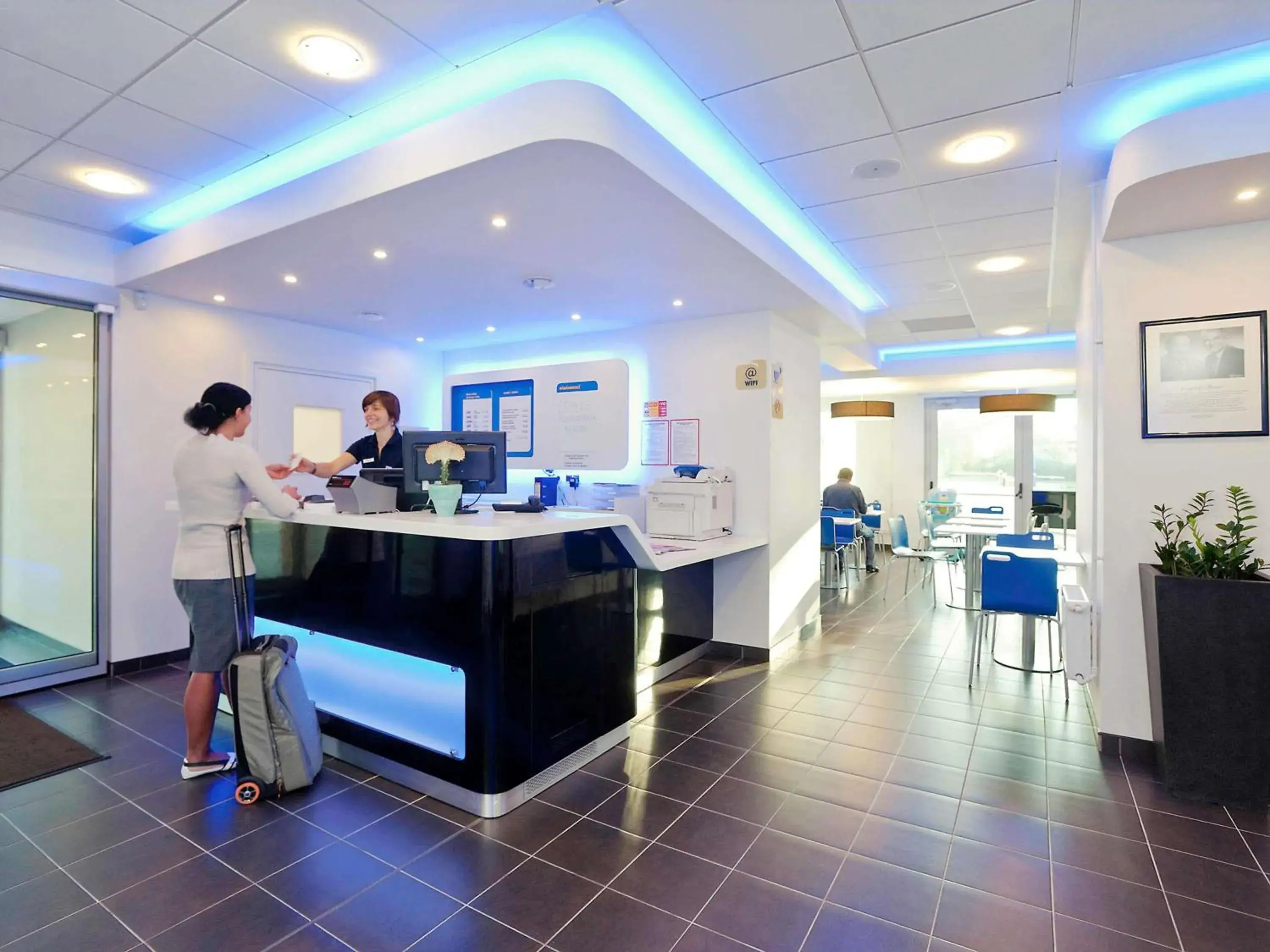 Property building in ibis budget Torun Property building in ibis budget Torun