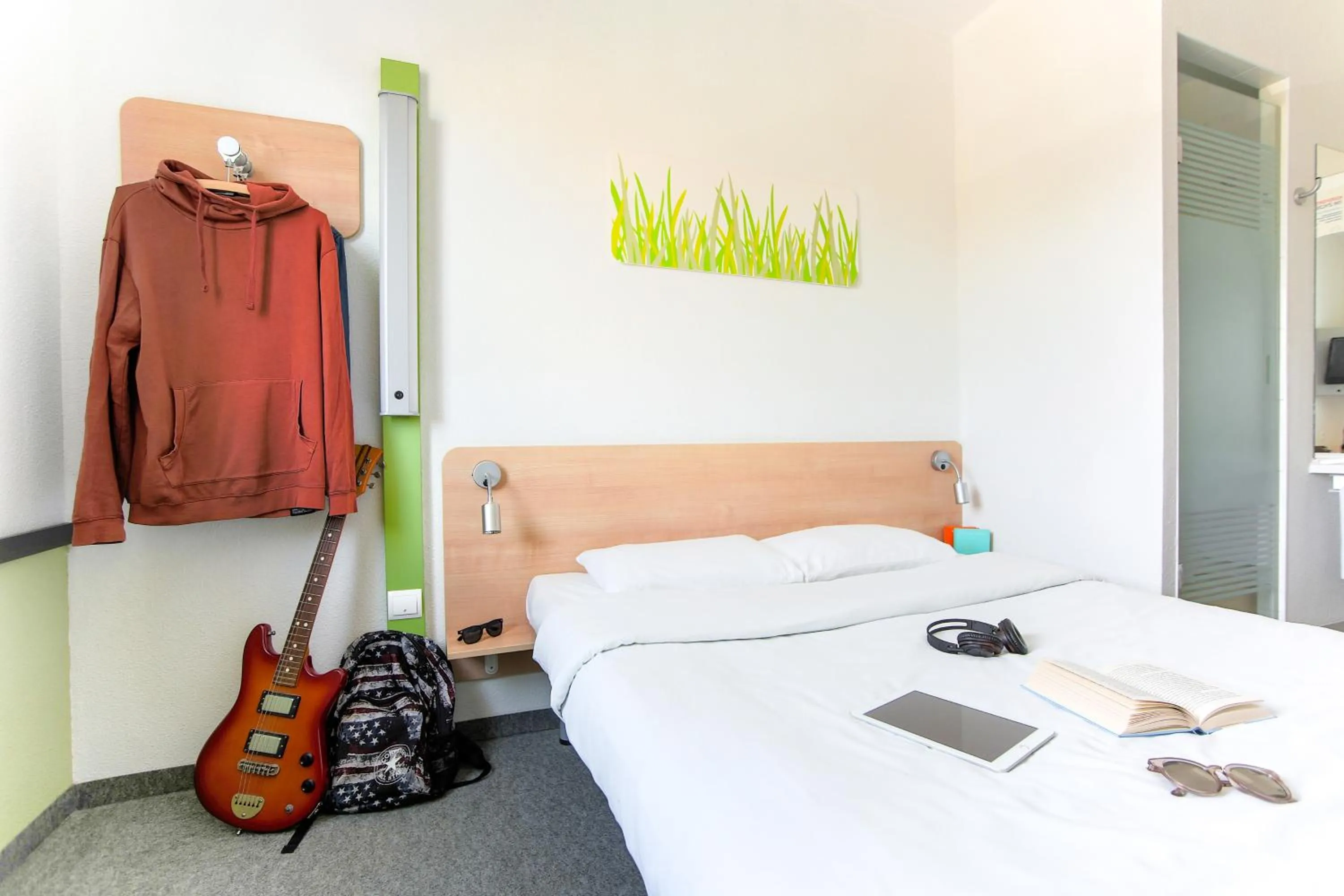 Bed in ibis budget Torun