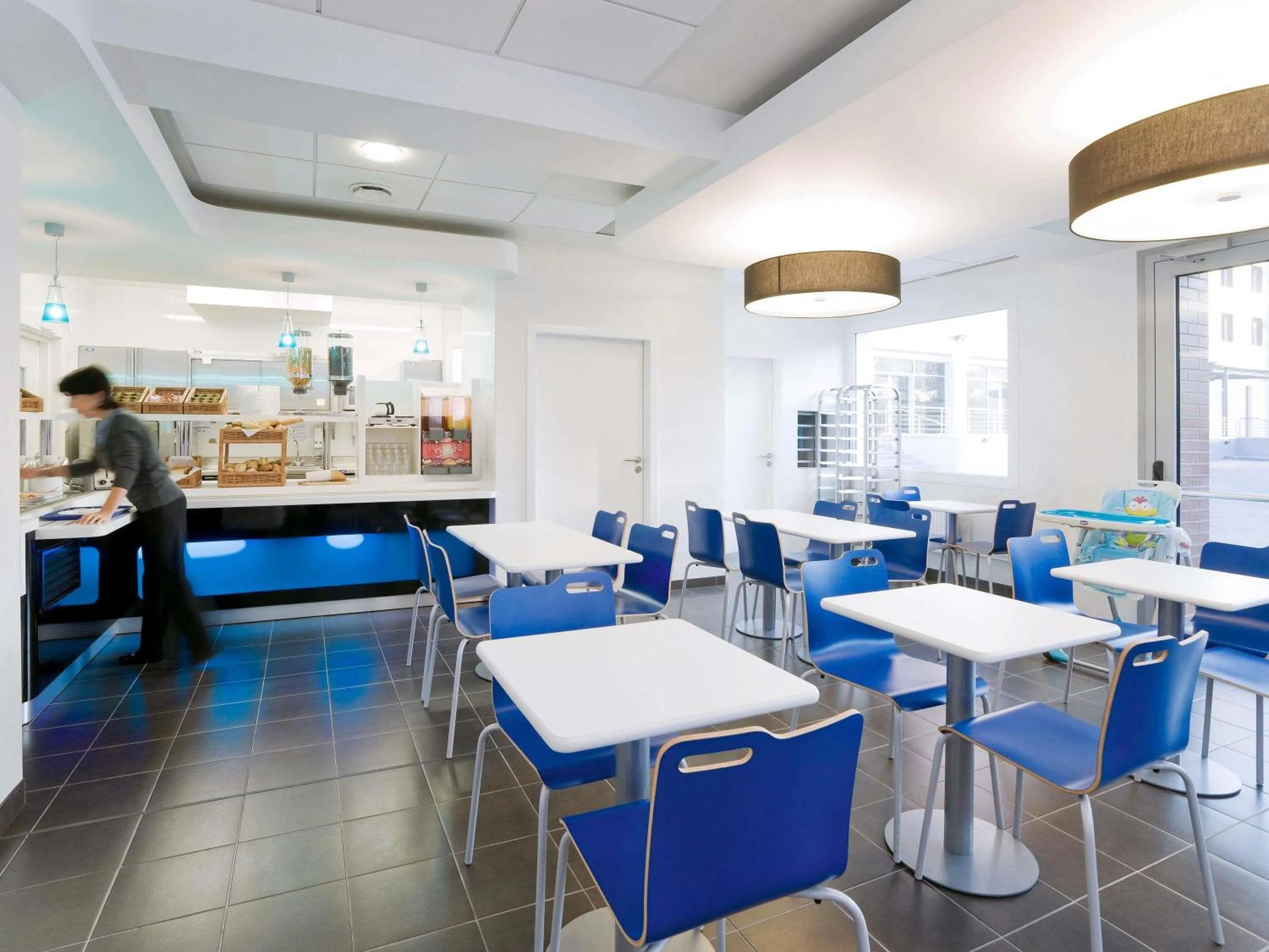 Property building in ibis budget Torun