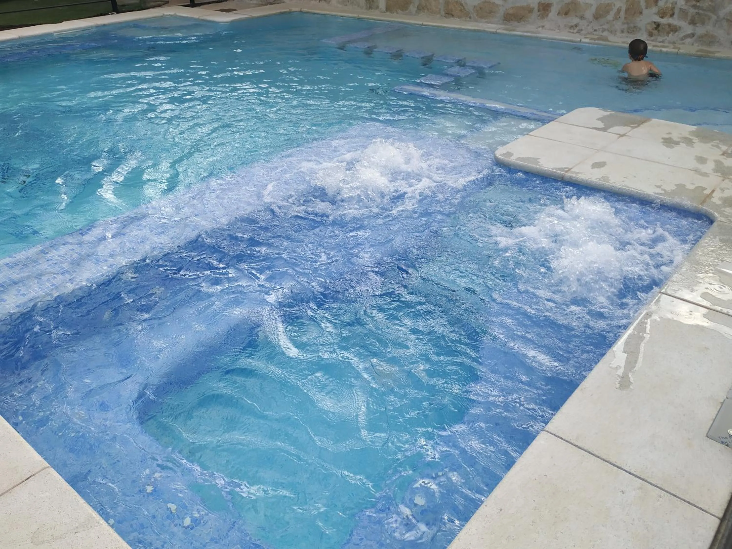 Spa and wellness centre/facilities in Posada Rural SPA Granja LA TEJERA de Lozoya