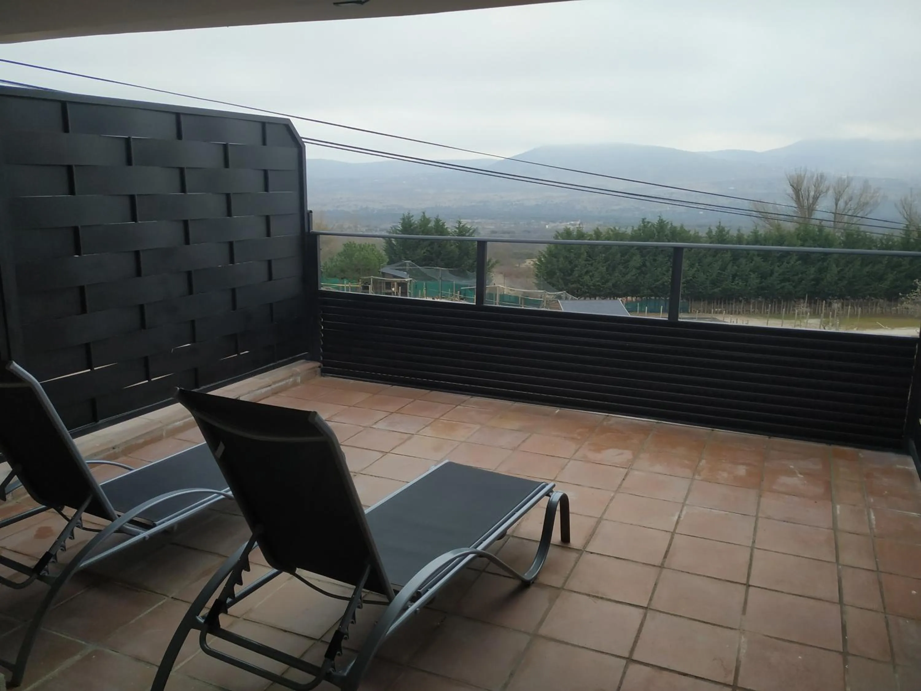 View (from property/room) in Posada Rural SPA Granja LA TEJERA de Lozoya