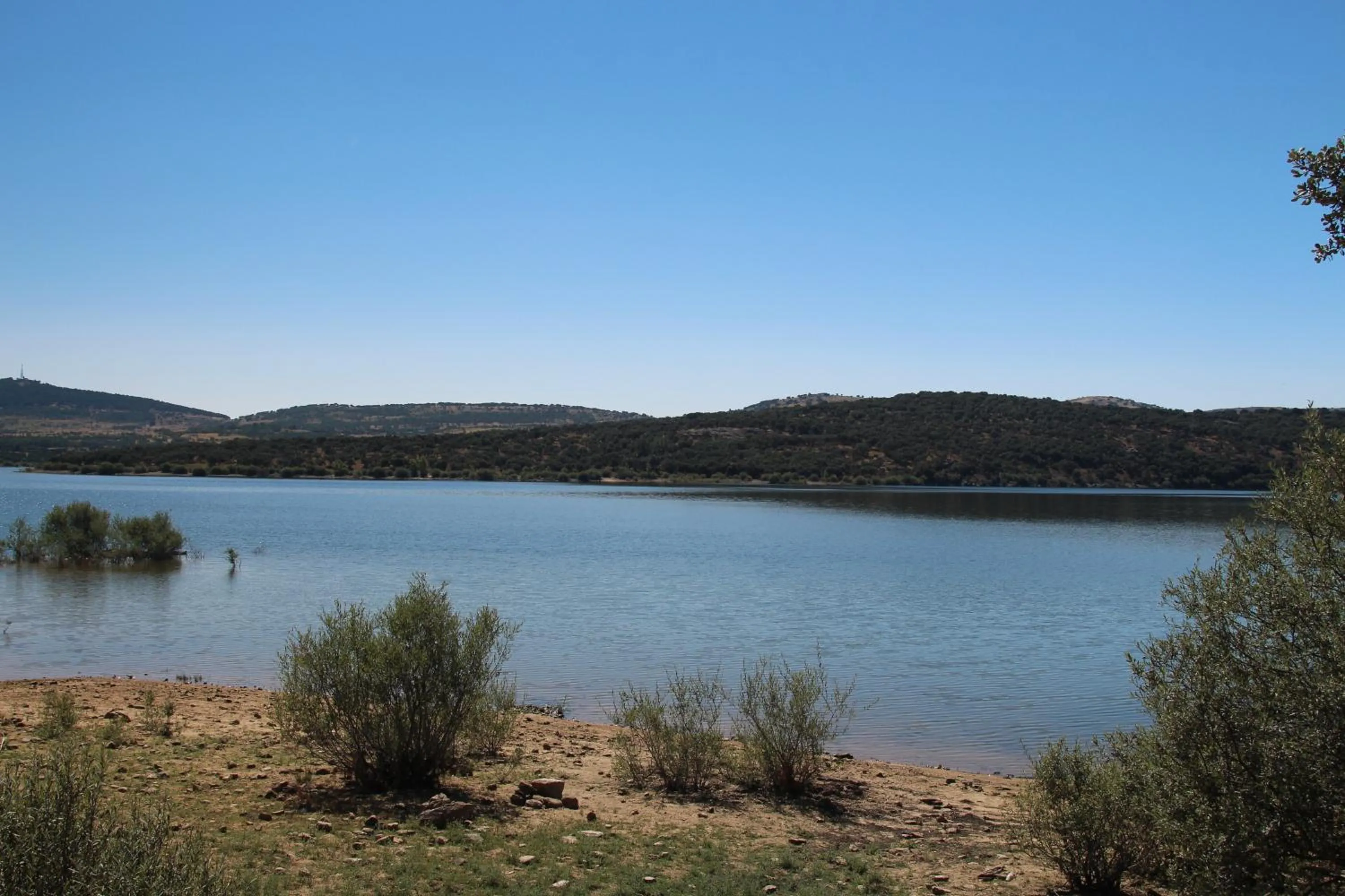 Property building in Posada Rural SPA Granja LA TEJERA de Lozoya
