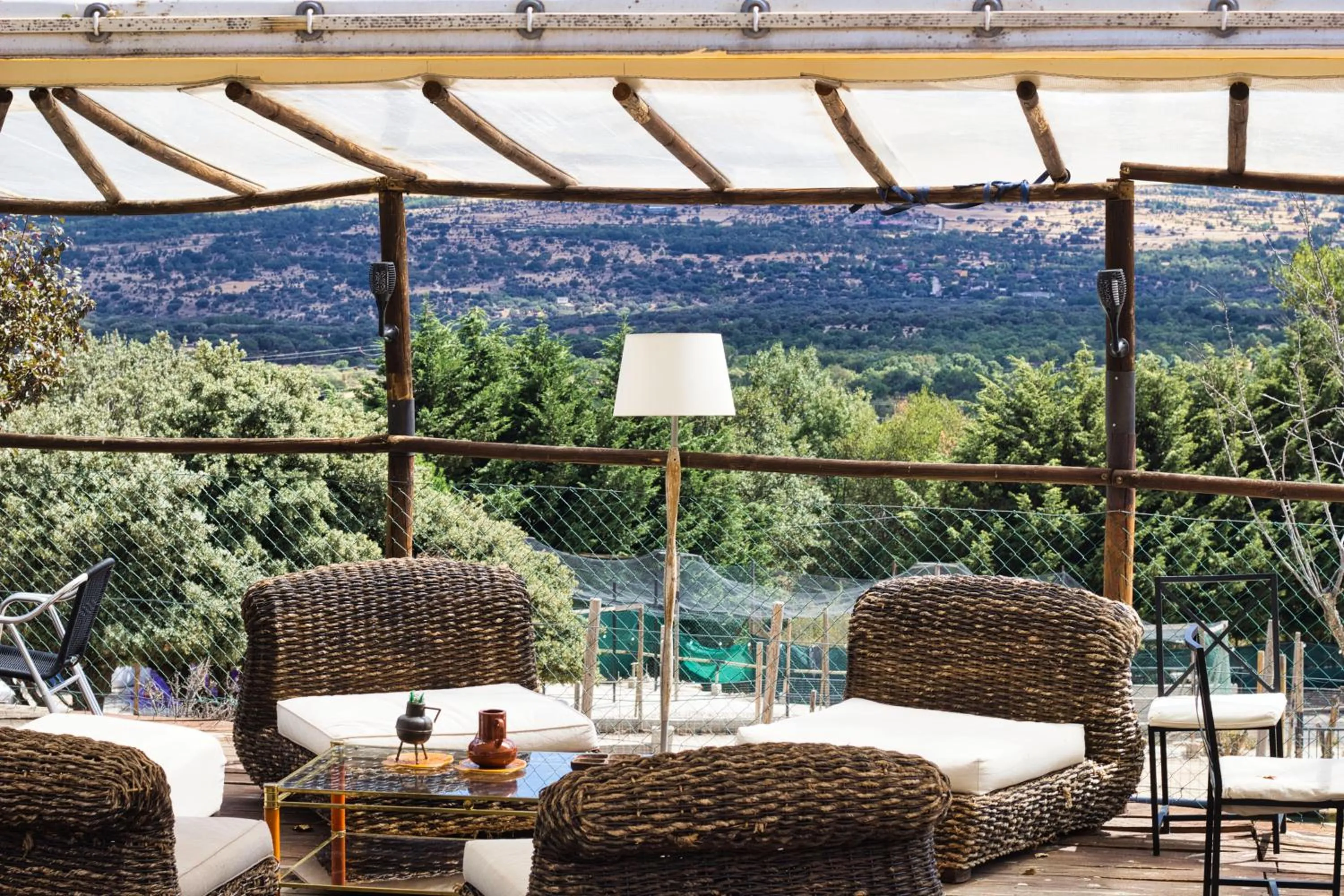 Posada Rural SPA Granja LA TEJERA de Lozoya