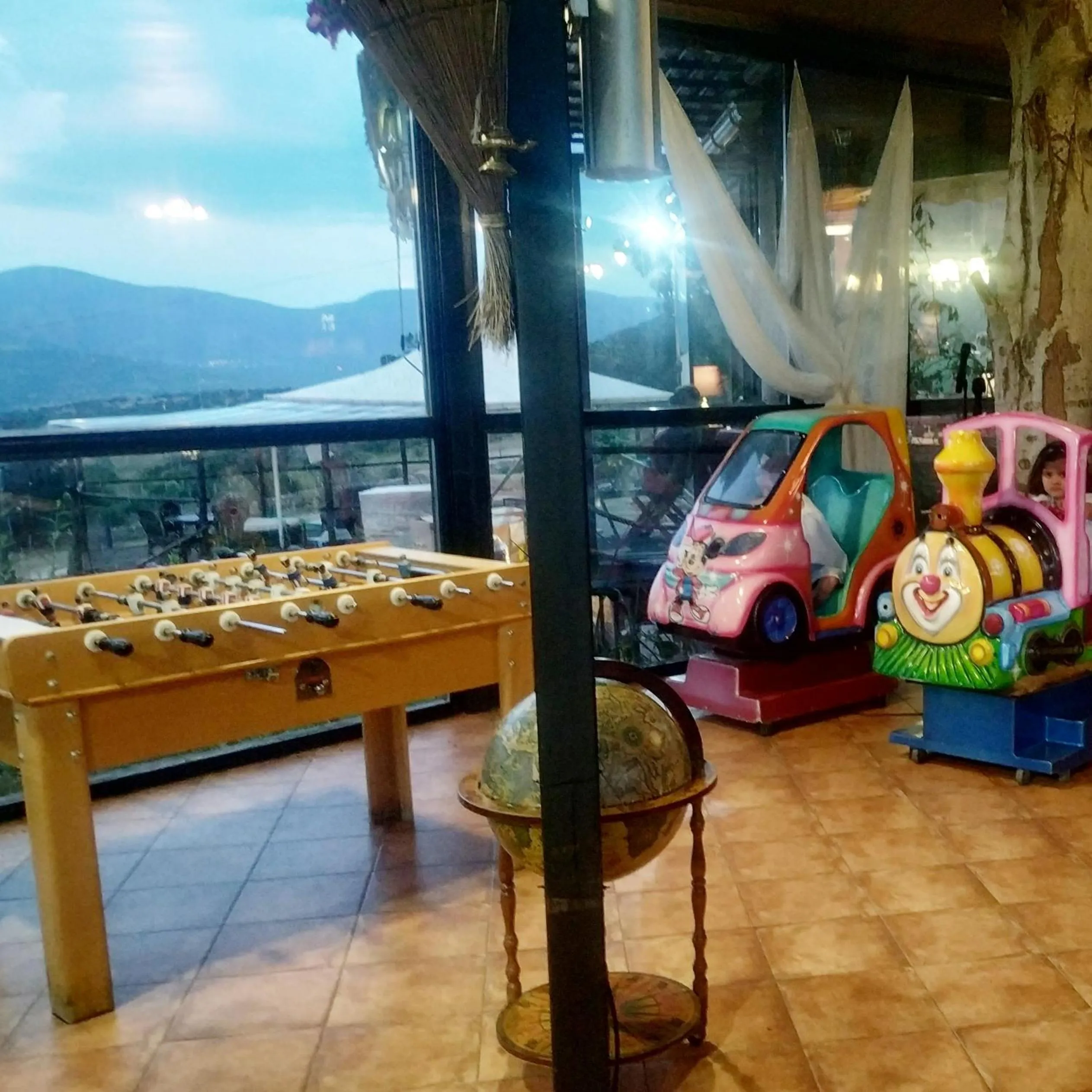 Game Room in Posada Rural SPA Granja LA TEJERA de Lozoya