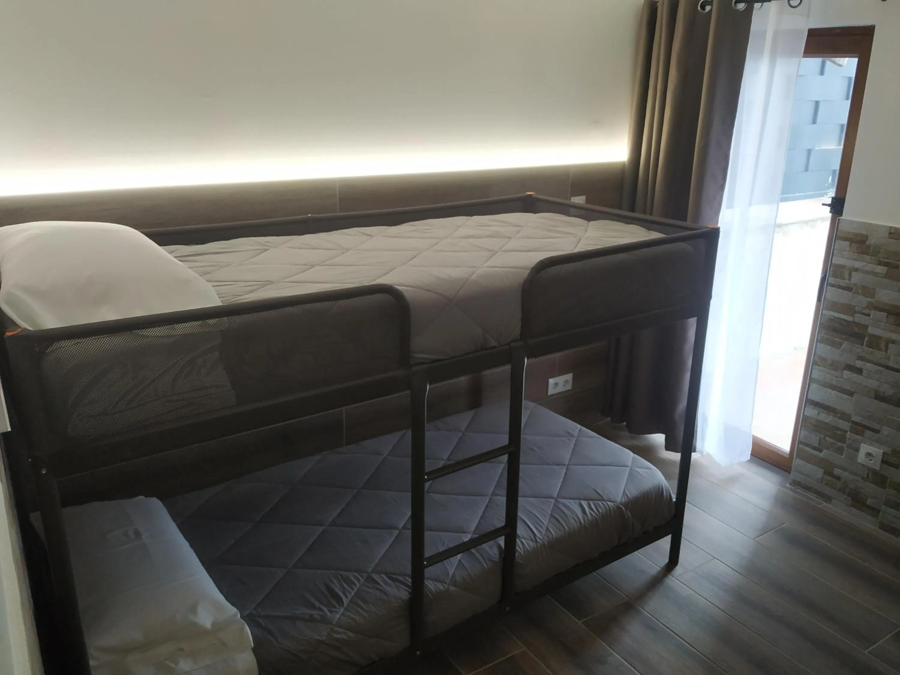 Bedroom in Posada Rural SPA Granja LA TEJERA de Lozoya