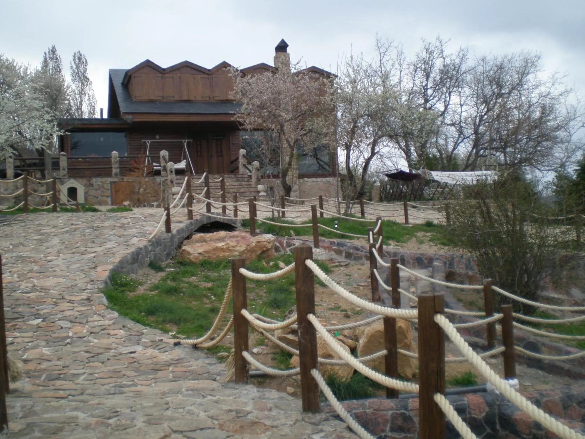 Property building in Posada Rural SPA Granja LA TEJERA de Lozoya
