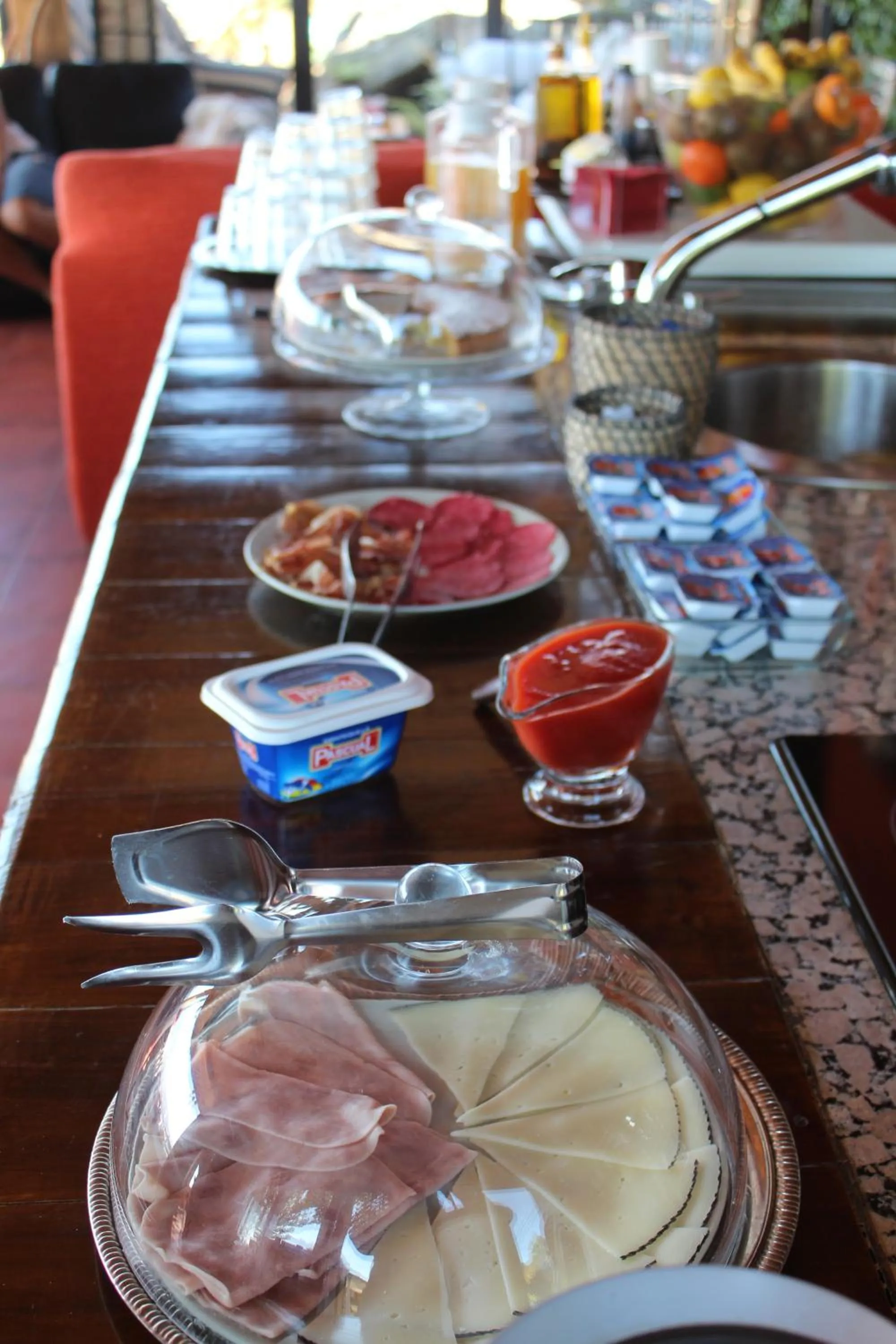 Breakfast in Posada Rural SPA Granja LA TEJERA de Lozoya