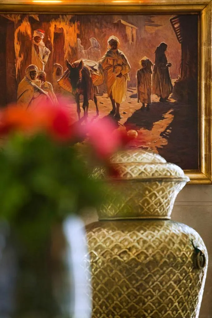 Decorative detail in Royal Hotel Oran - MGallery Collection