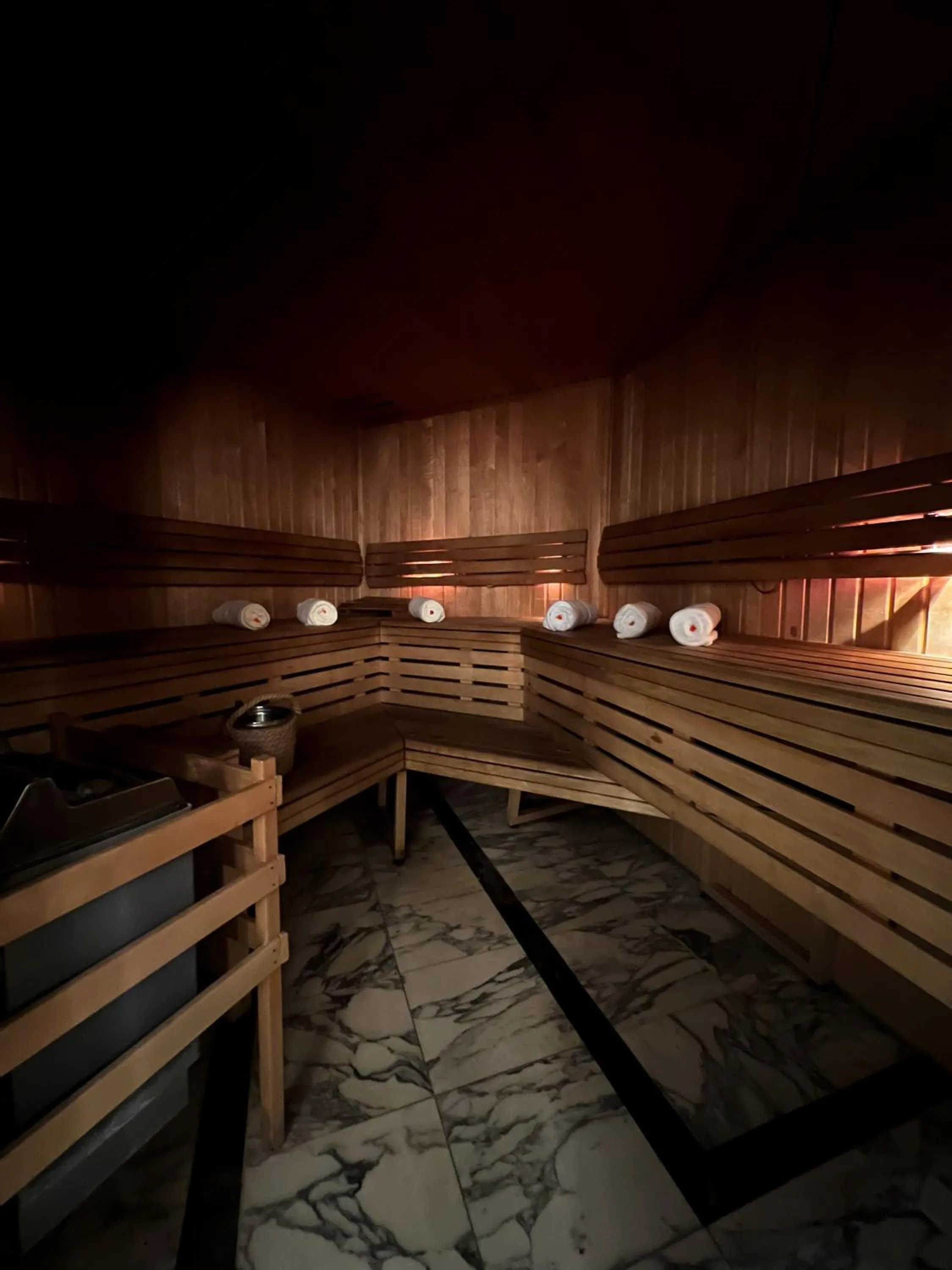 Sauna in Royal Hotel Oran - MGallery Collection