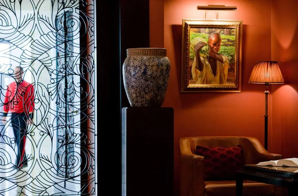 Decorative detail in Royal Hotel Oran - MGallery Collection