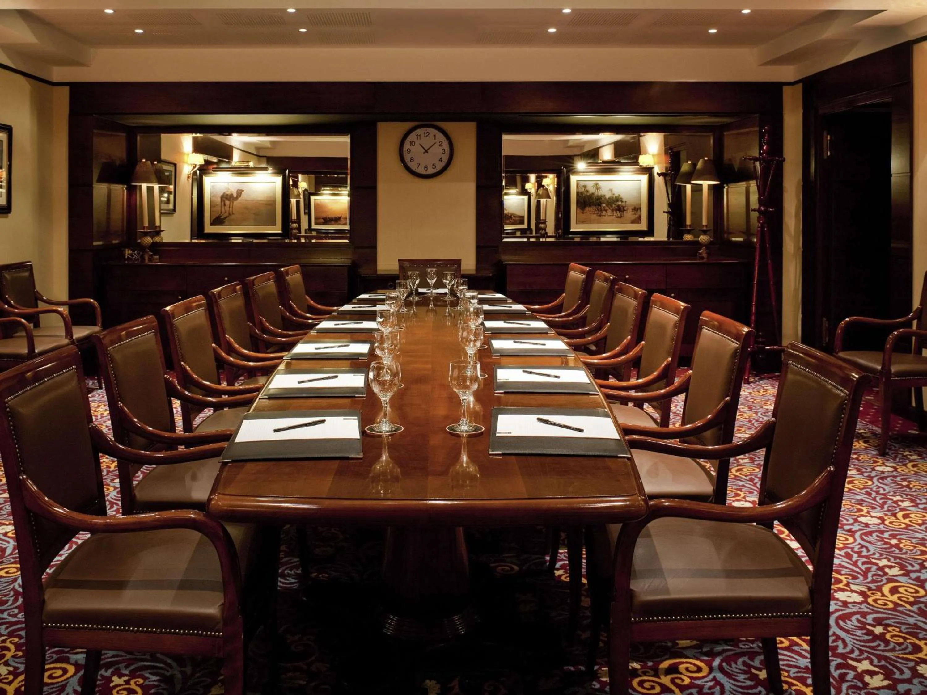 Meeting/conference room in Royal Hotel Oran - MGallery Collection