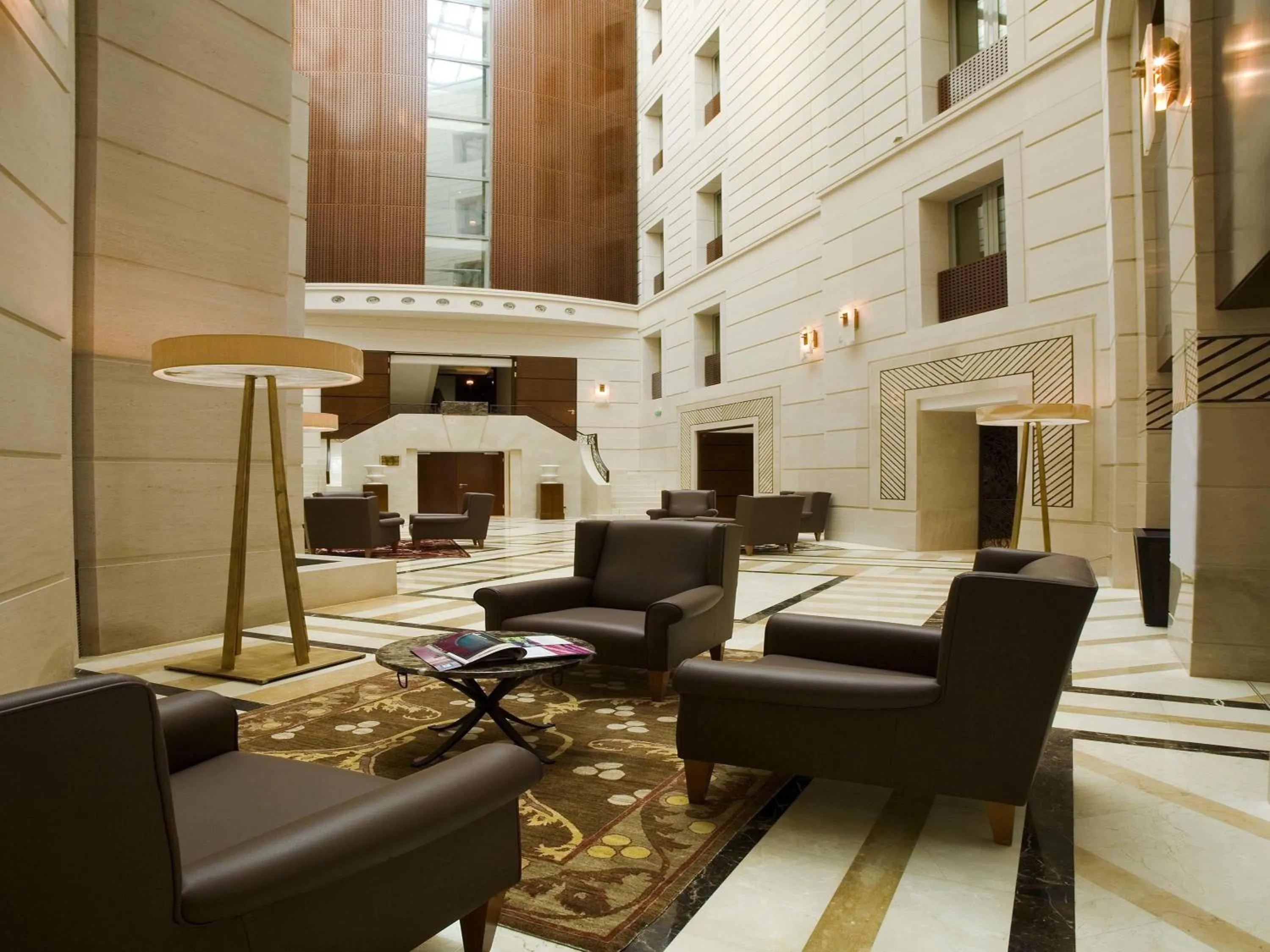 Bedroom in Royal Hotel Oran - MGallery Collection