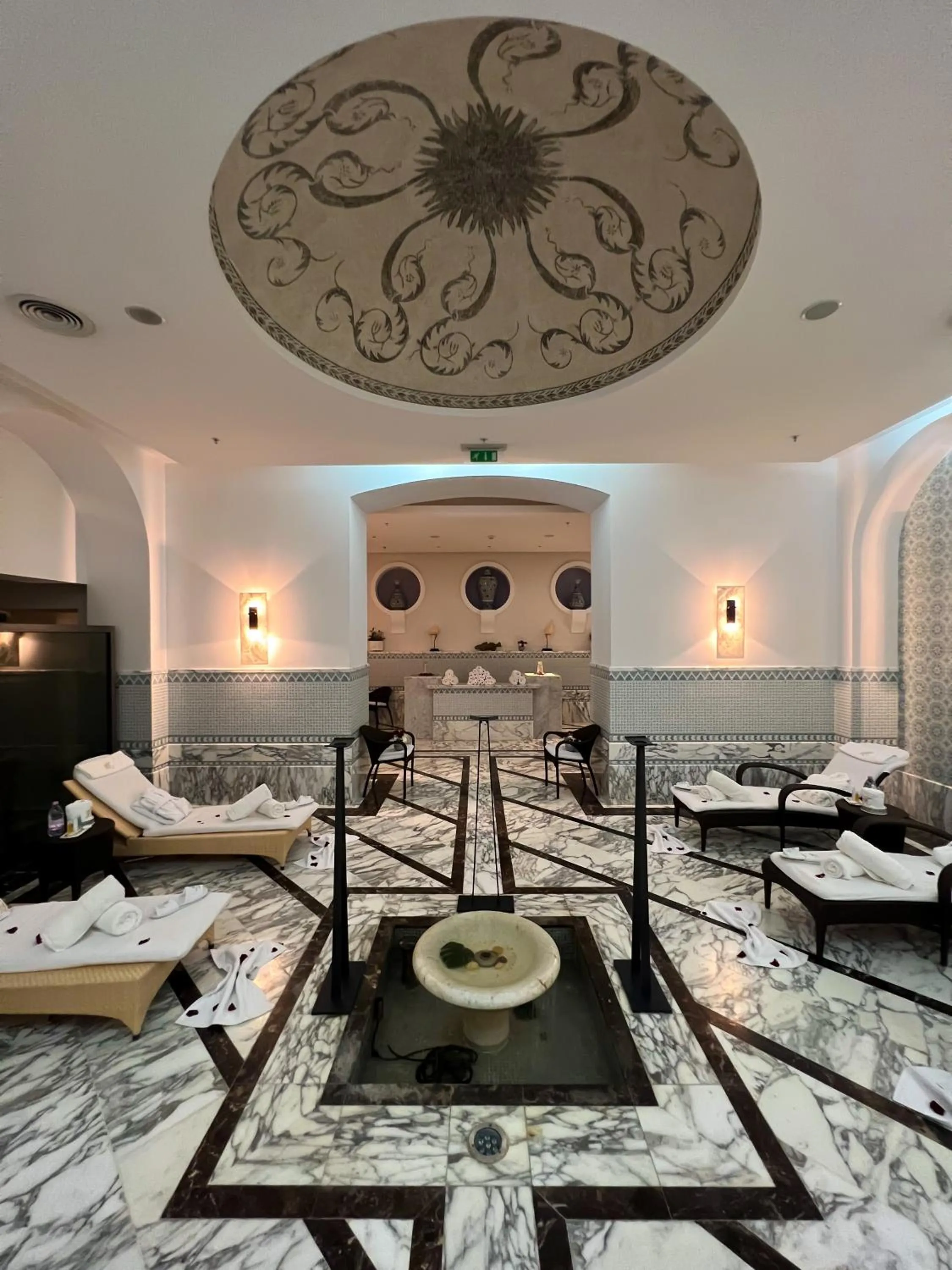 Spa and wellness centre/facilities in Royal Hotel Oran - MGallery Collection