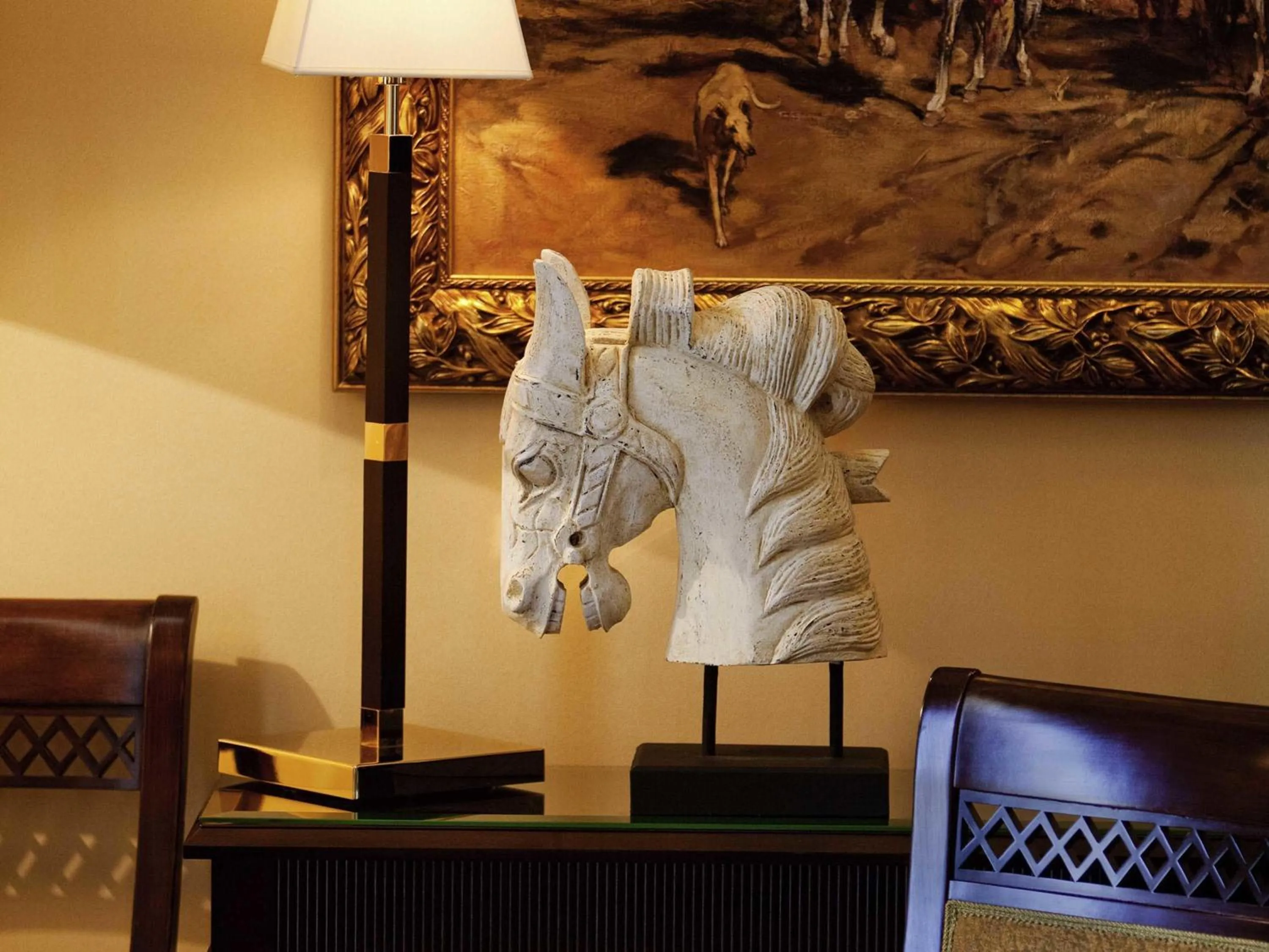 Bedroom in Royal Hotel Oran - MGallery Collection