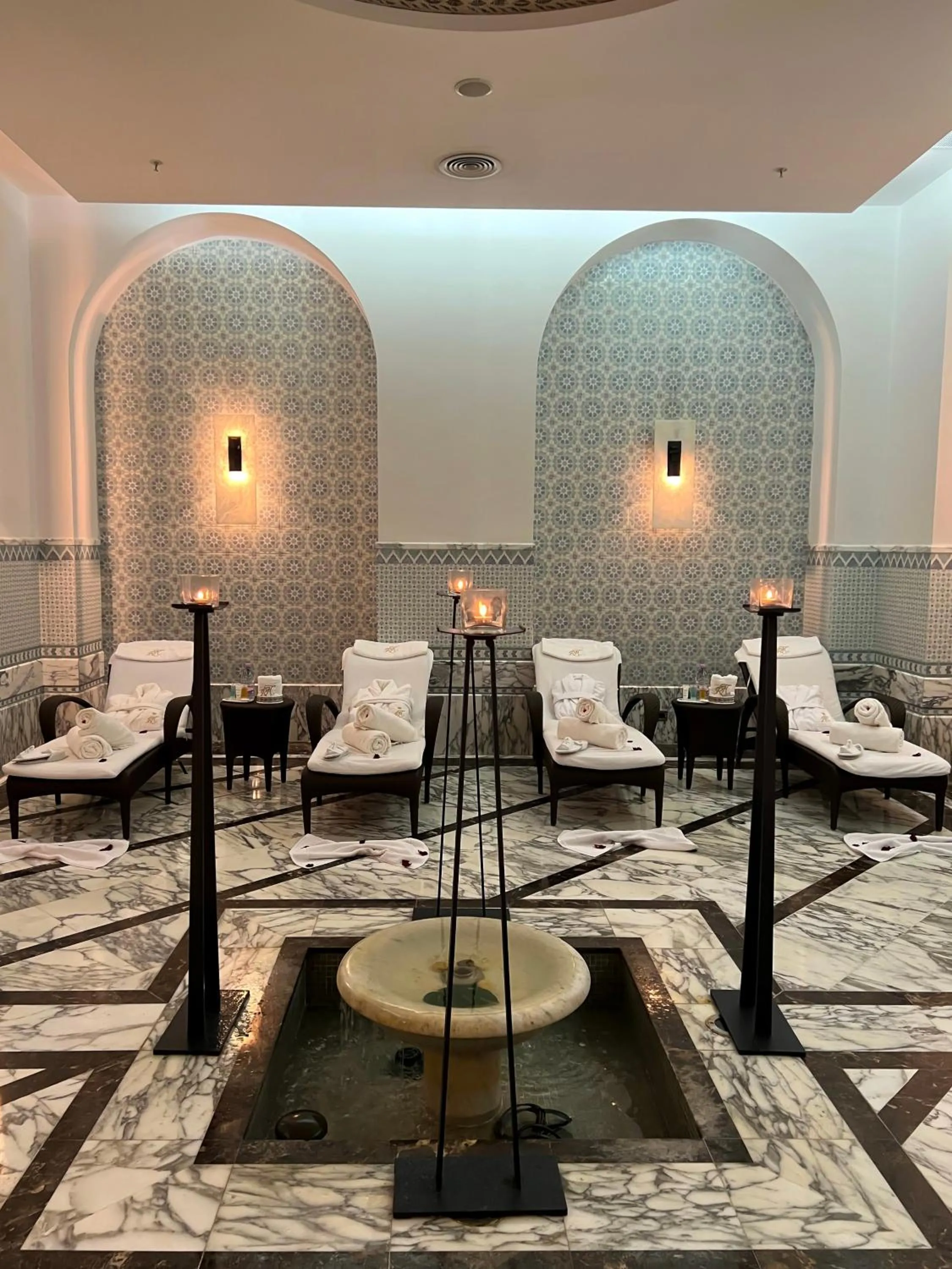 Spa and wellness centre/facilities in Royal Hotel Oran - MGallery Collection