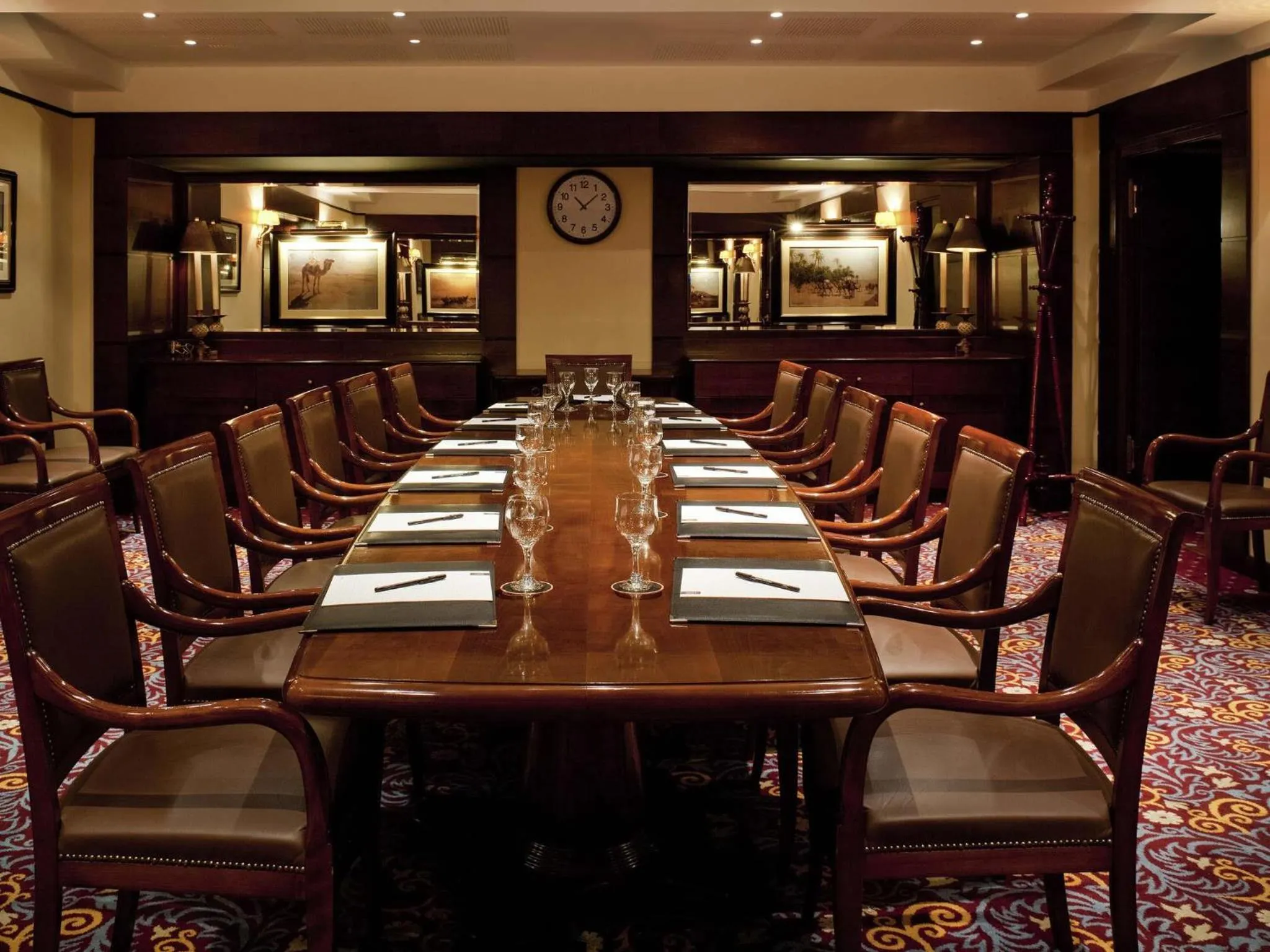 Meeting/conference room in Royal Hotel Oran - MGallery Collection