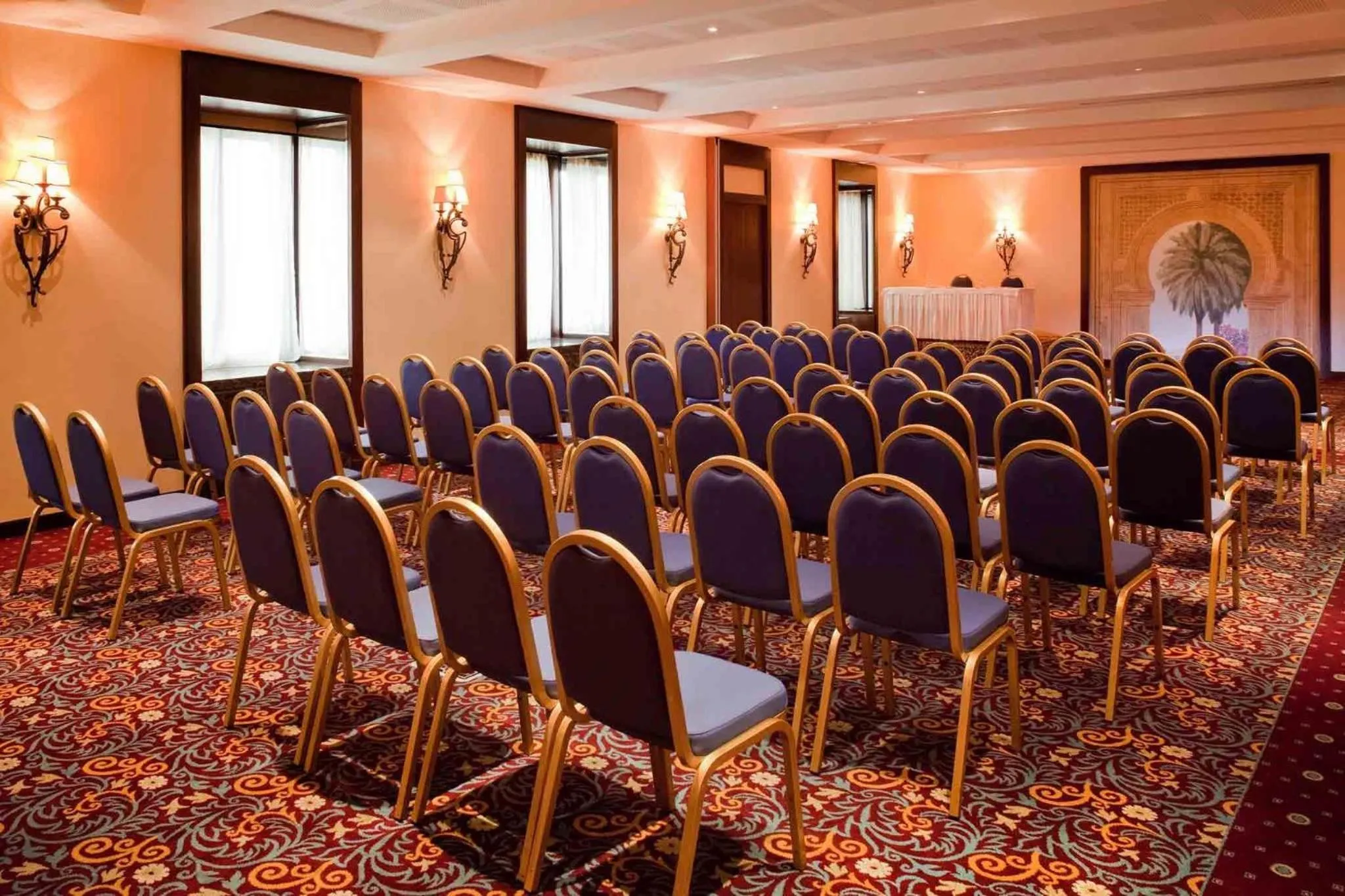 Meeting/conference room in Royal Hotel Oran - MGallery Collection