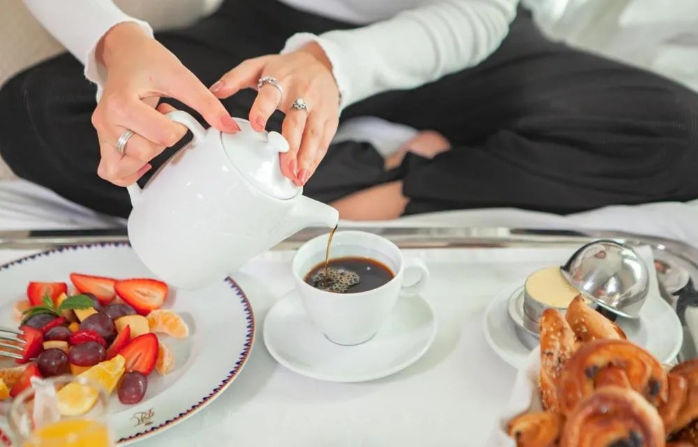 Coffee/tea facilities in Royal Hotel Oran - MGallery Collection
